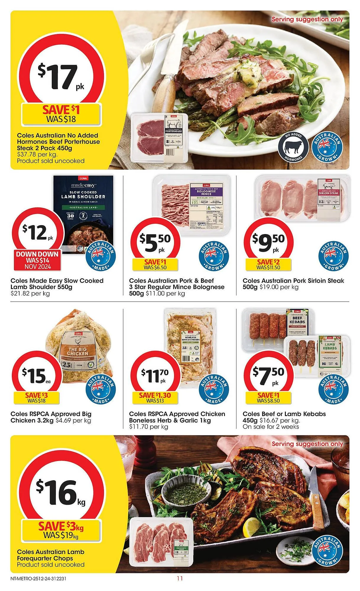 Coles catalogue - Catalogue valid from 24 December to 31 December 2024 - page 11