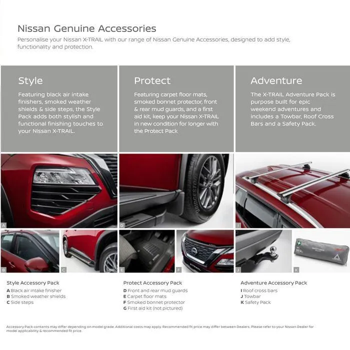 X-Trail - Catalogue valid from 11 September to 11 September 2025 - page 25