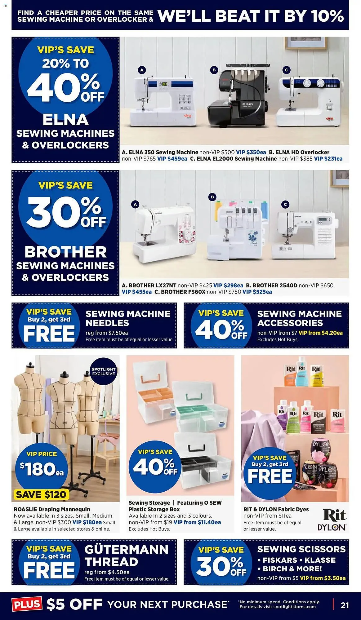 Spotlight catalogue - Catalogue valid from 20 January to 3 February 2026 - page 21