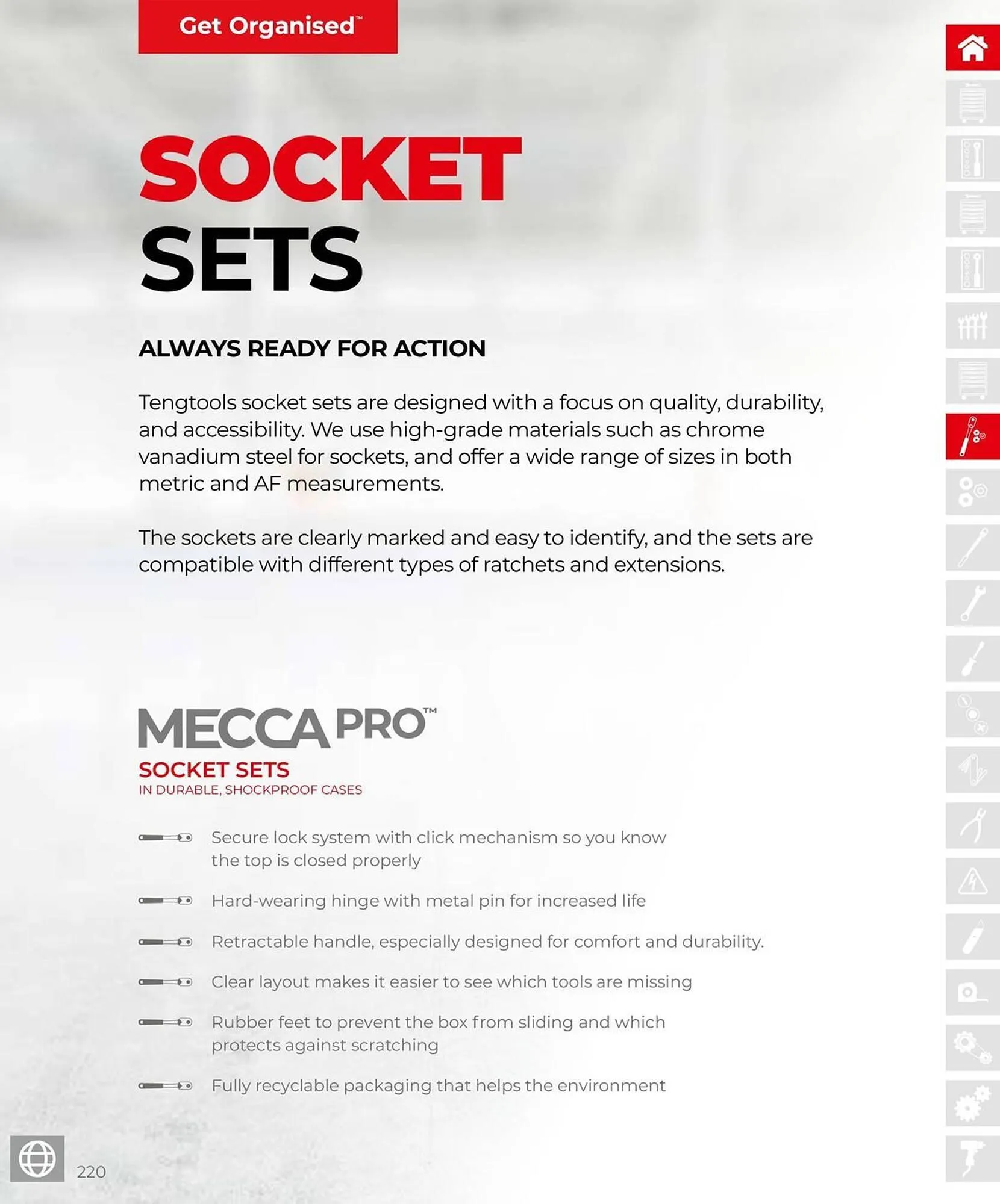 Teng Tools catalogue - Catalogue valid from 28 March to 31 December 2025 - page 221