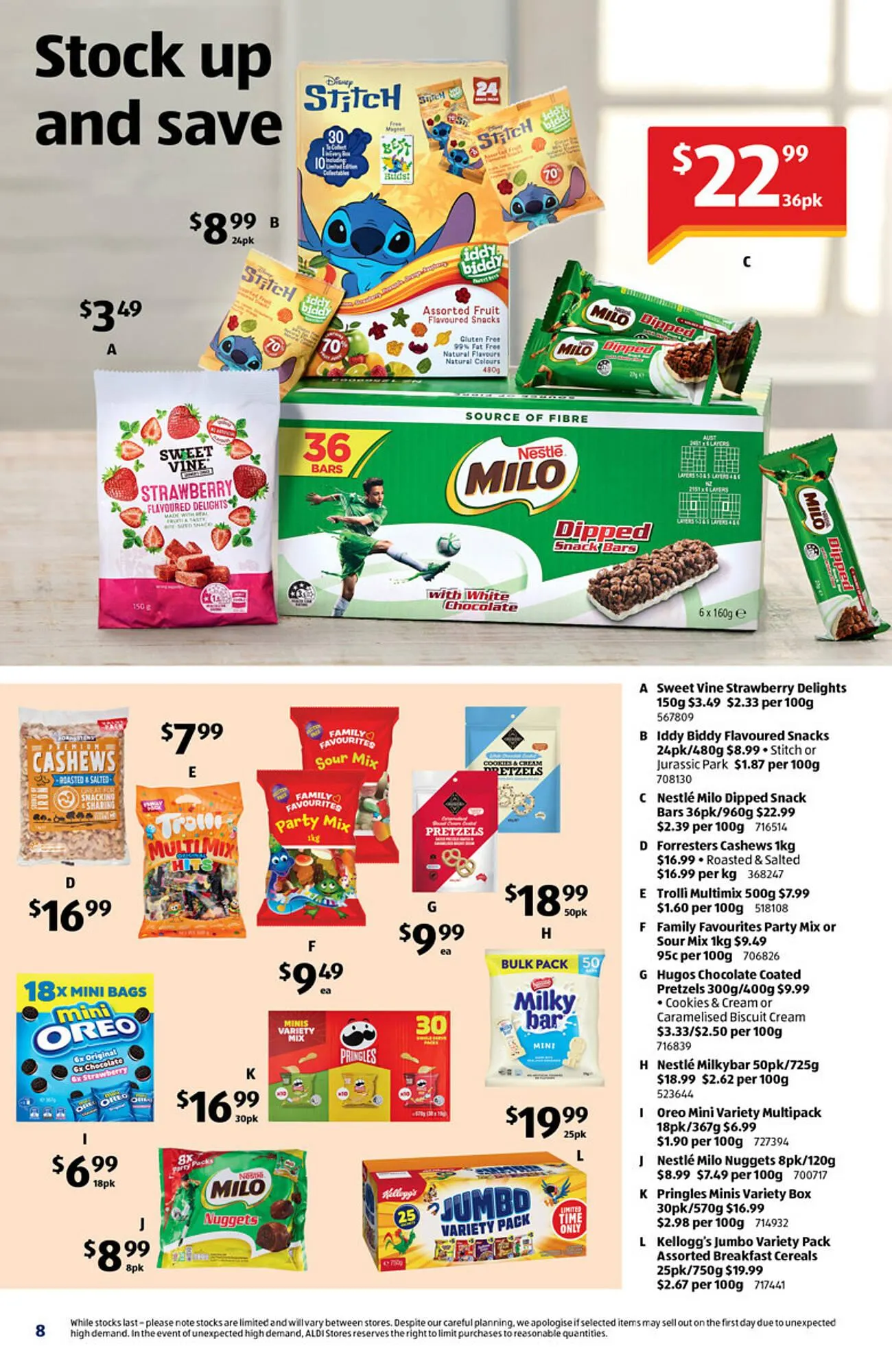 ALDI catalogue - Catalogue valid from 21 January to 27 January 2026 - page 8