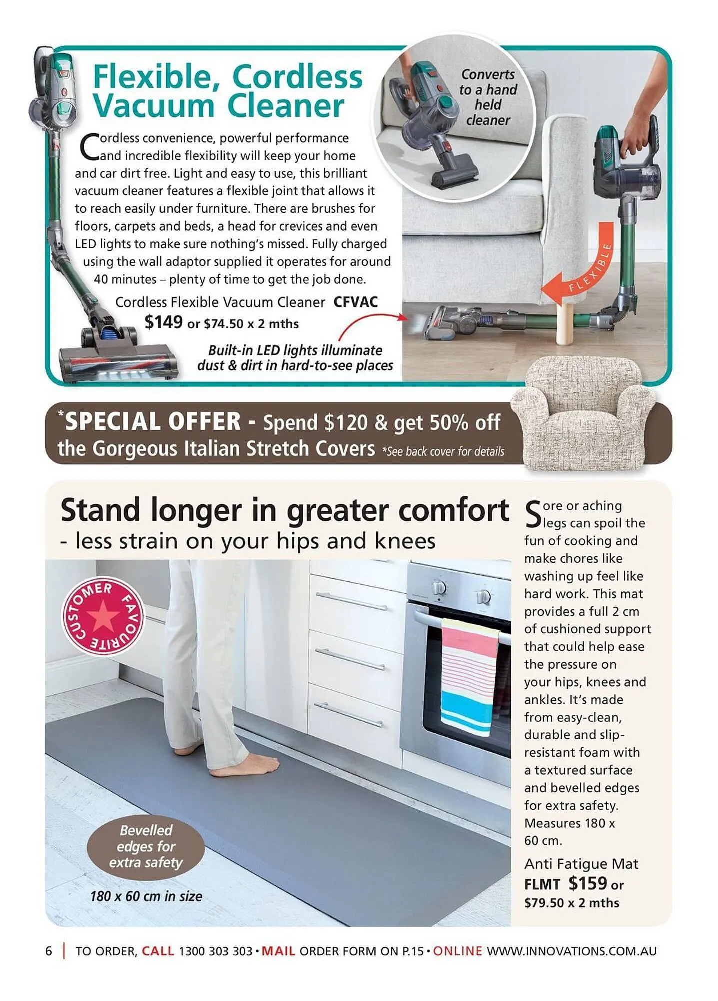 Innovations catalogue - Catalogue valid from 18 November to 6 January 2026 - page 6