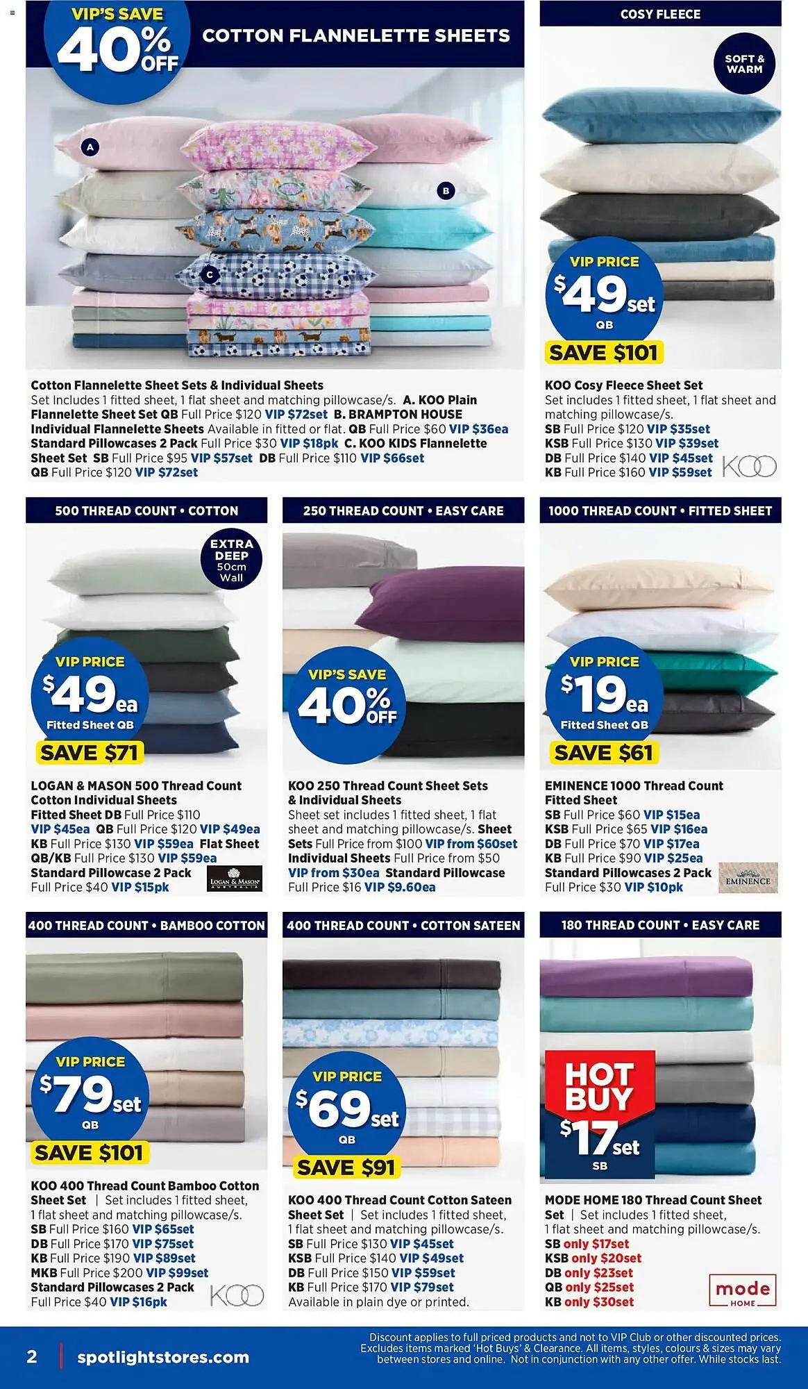 Spotlight catalogue - Catalogue valid from 17 March to 2 April 2026 - page 2