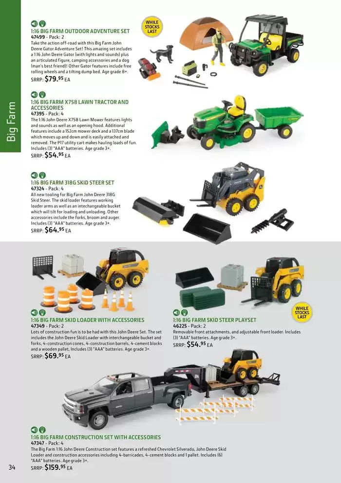2025 Toys Catalogue - Catalogue valid from 3 March to 31 December 2025 - page 34