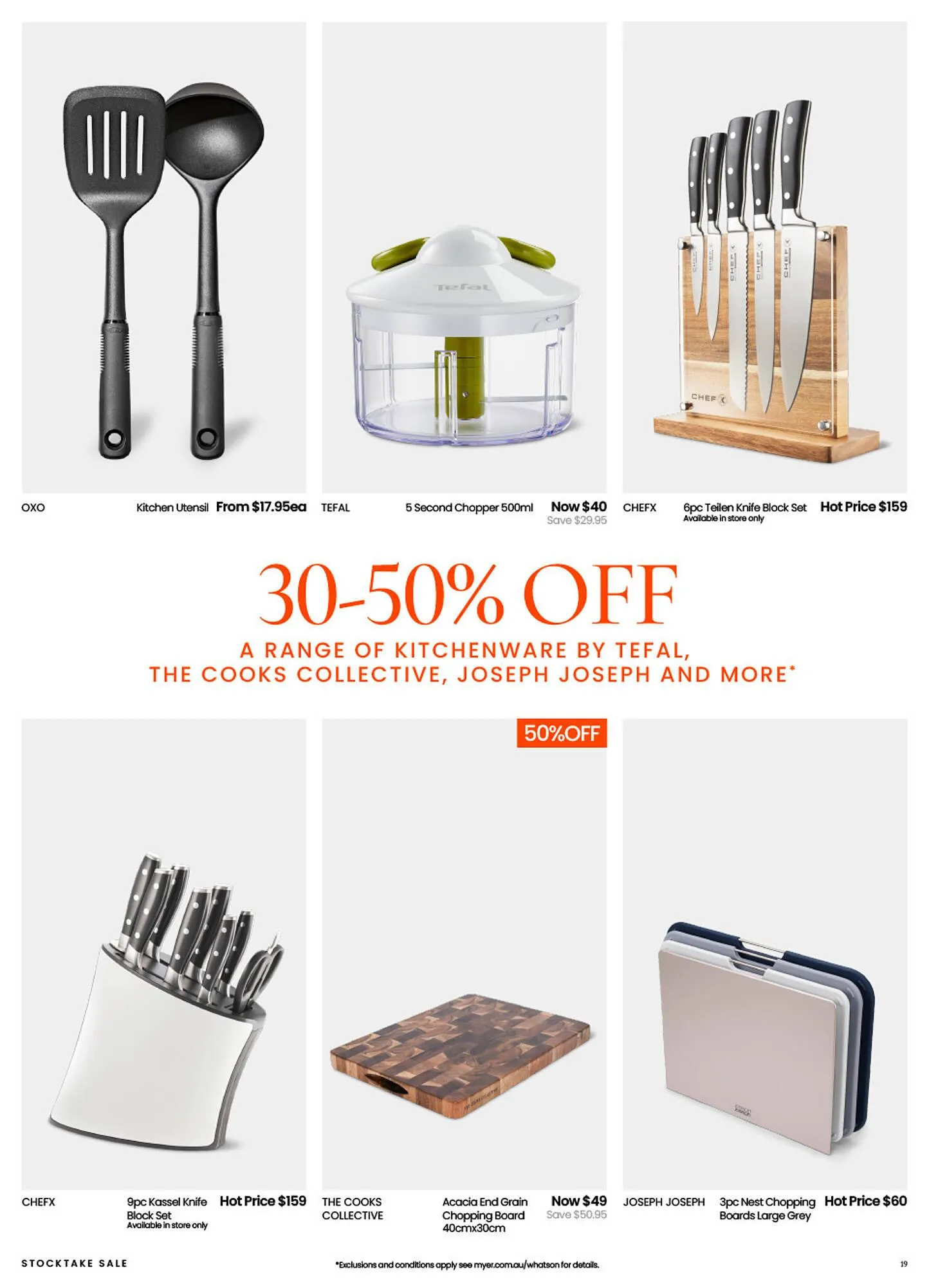 Myer catalogue - Catalogue valid from 27 May to 13 July 2025 - page 19