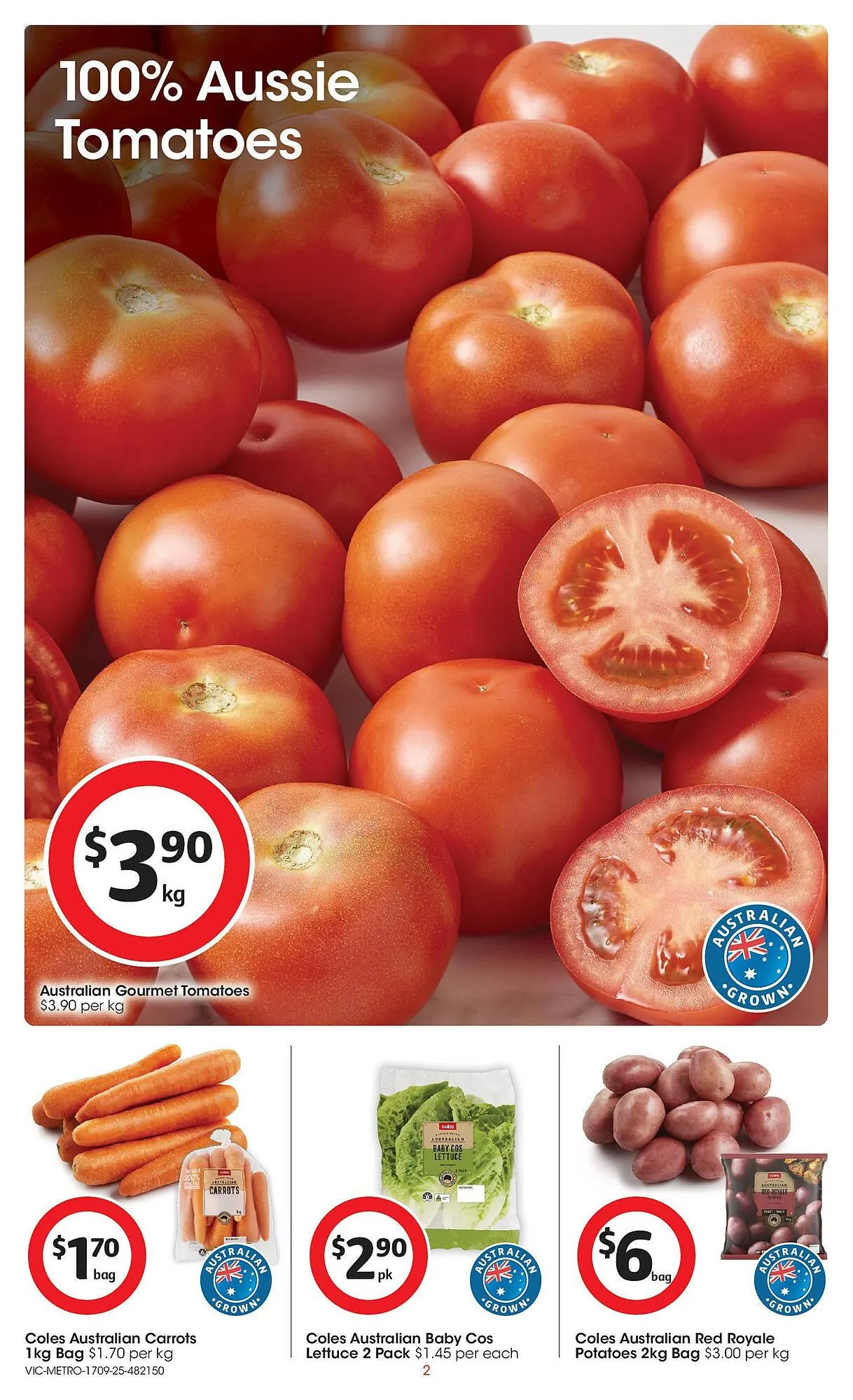 Coles catalogue - Catalogue valid from 17 September to 23 September 2025 - page 2