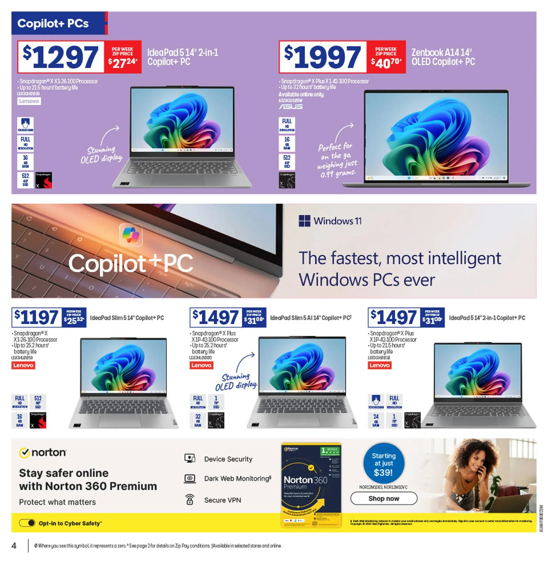 Officeworks catalogue - Catalogue valid from 8 May to 26 May 2025 - page 4