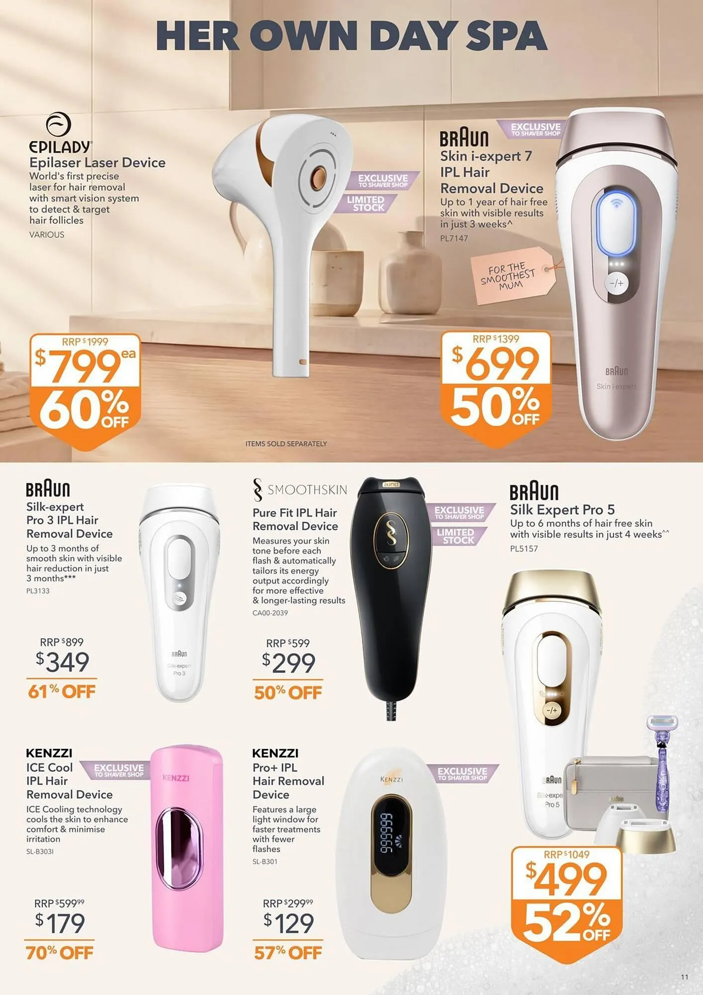 Shaver Shop catalogue - Catalogue valid from 23 April to 12 May 2026 - page 11