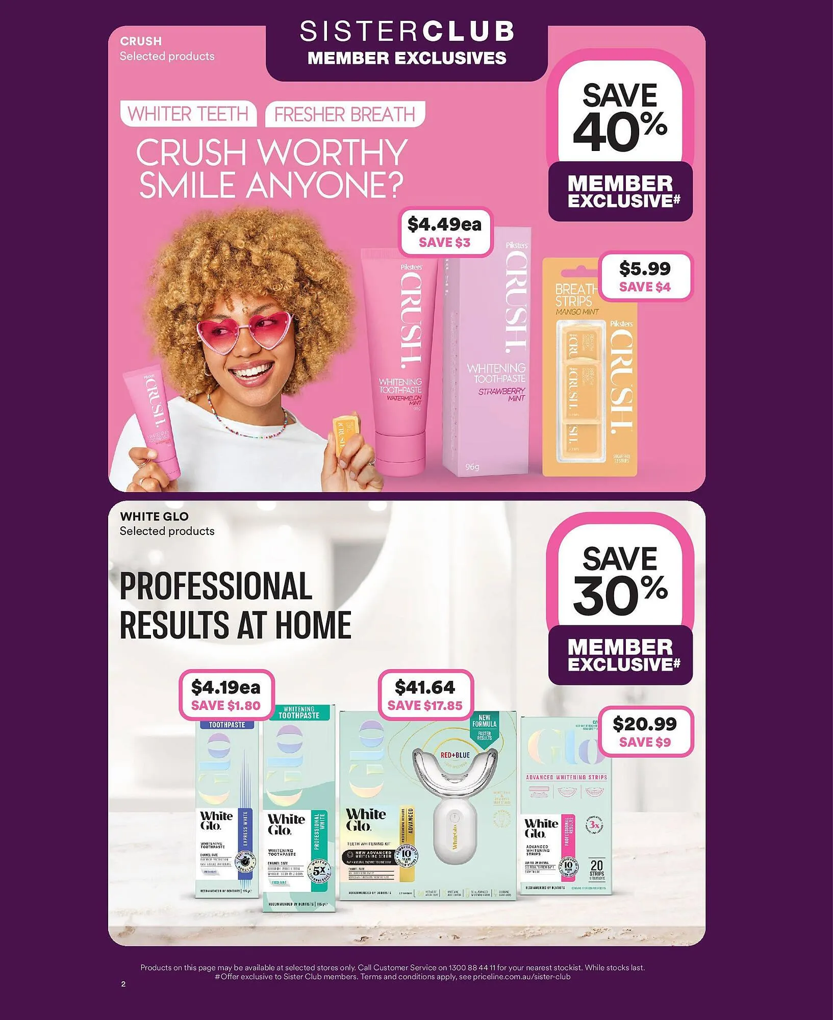 Priceline catalogue - Catalogue valid from 24 September to 8 October 2025 - page 2