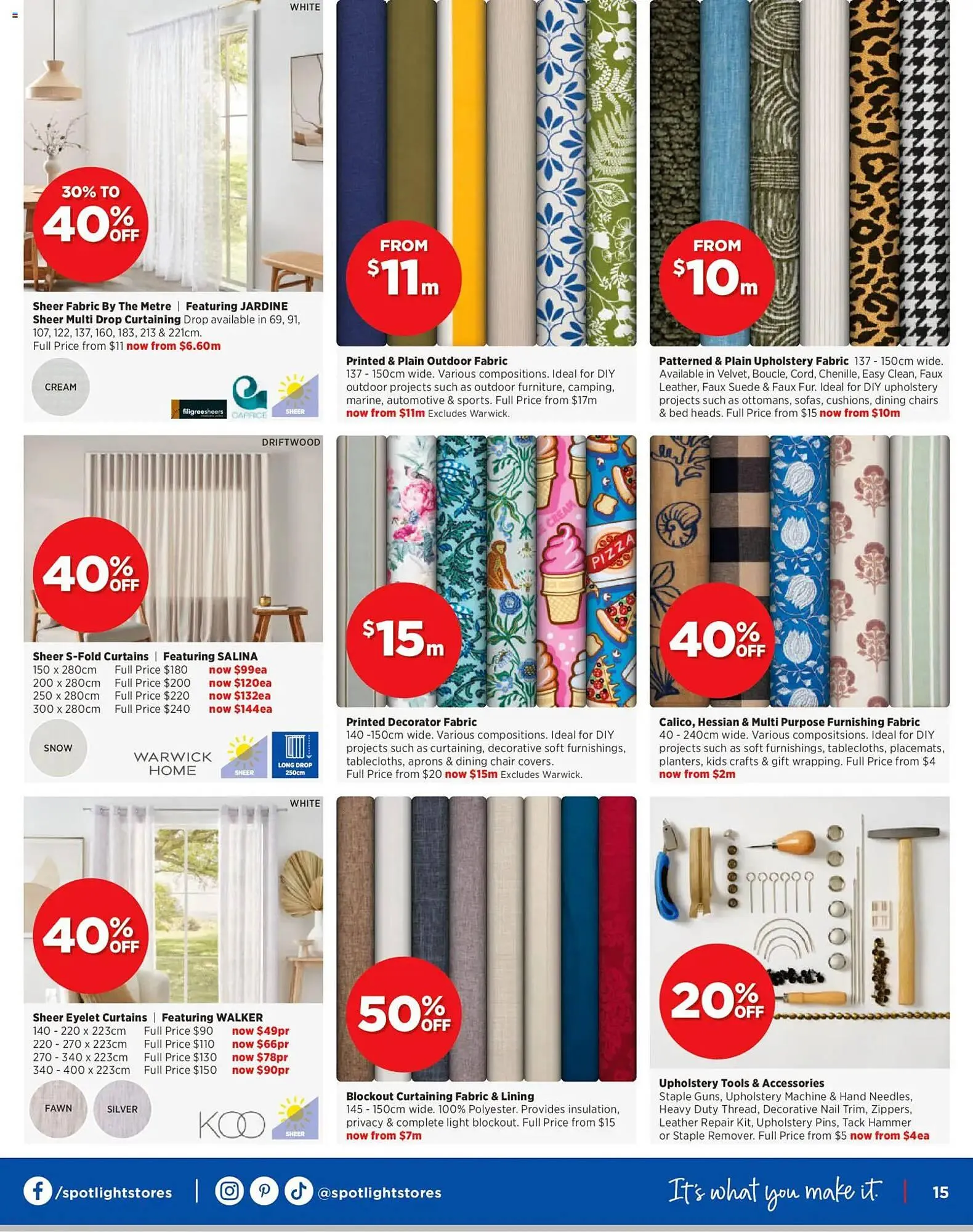 Spotlight catalogue - Catalogue valid from 4 March to 17 March 2026 - page 15