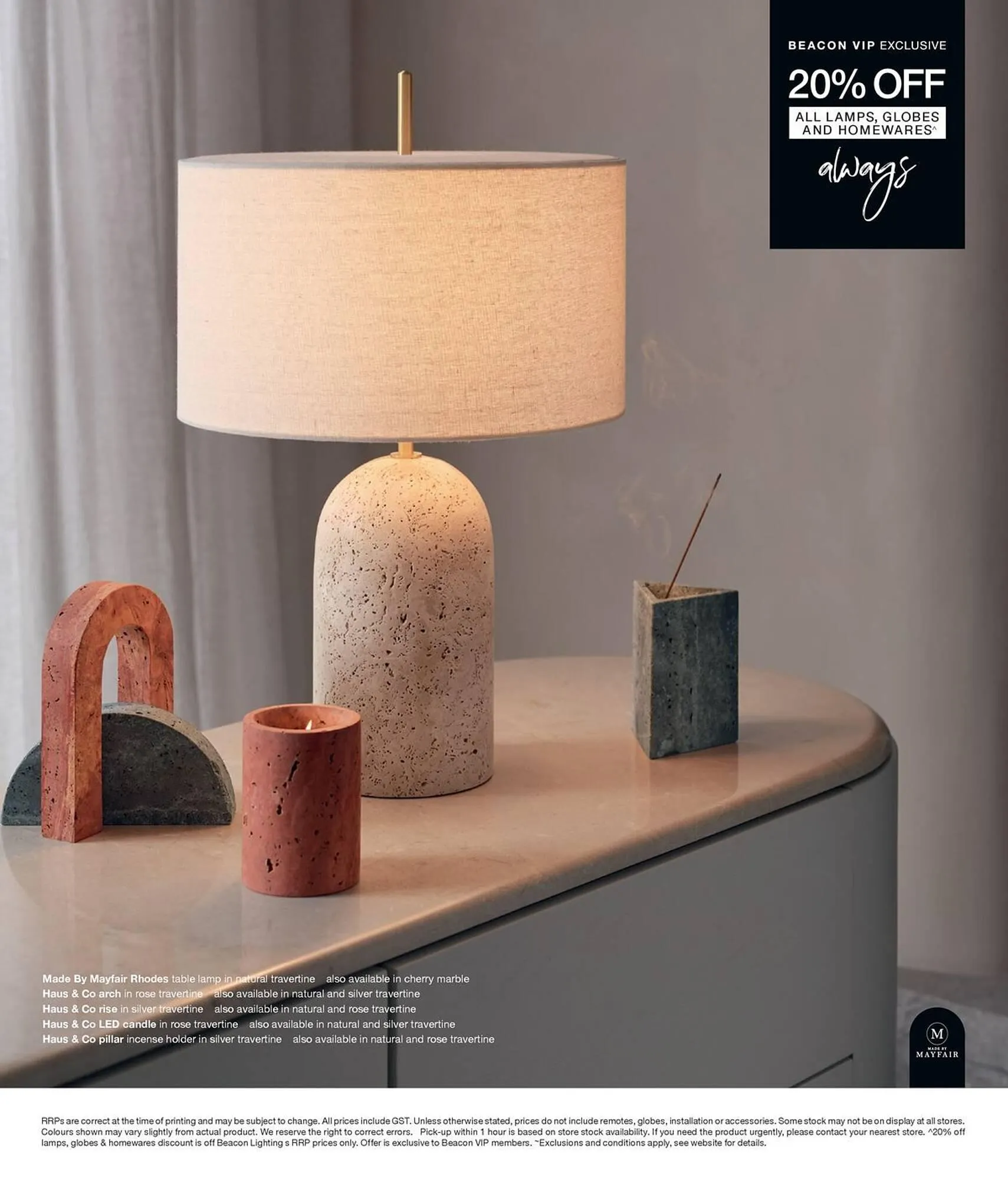 Beacon Lighting catalogue - Catalogue valid from 1 August to 30 September 2025 - page 24