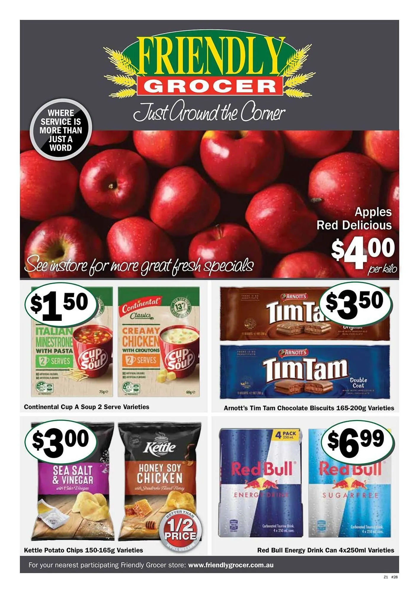 Friendly Grocer catalogue - 1