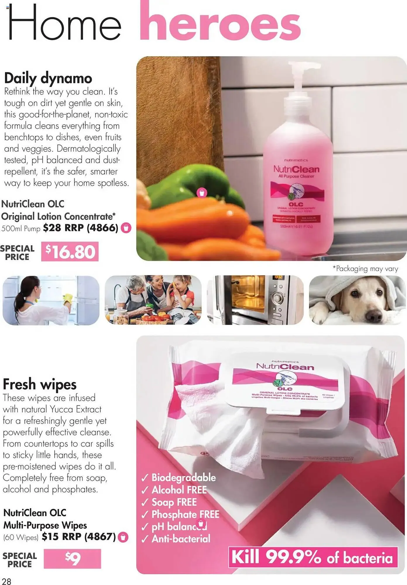 Nutrimetics catalogue - Catalogue valid from 1 June to 30 June 2025 - page 28