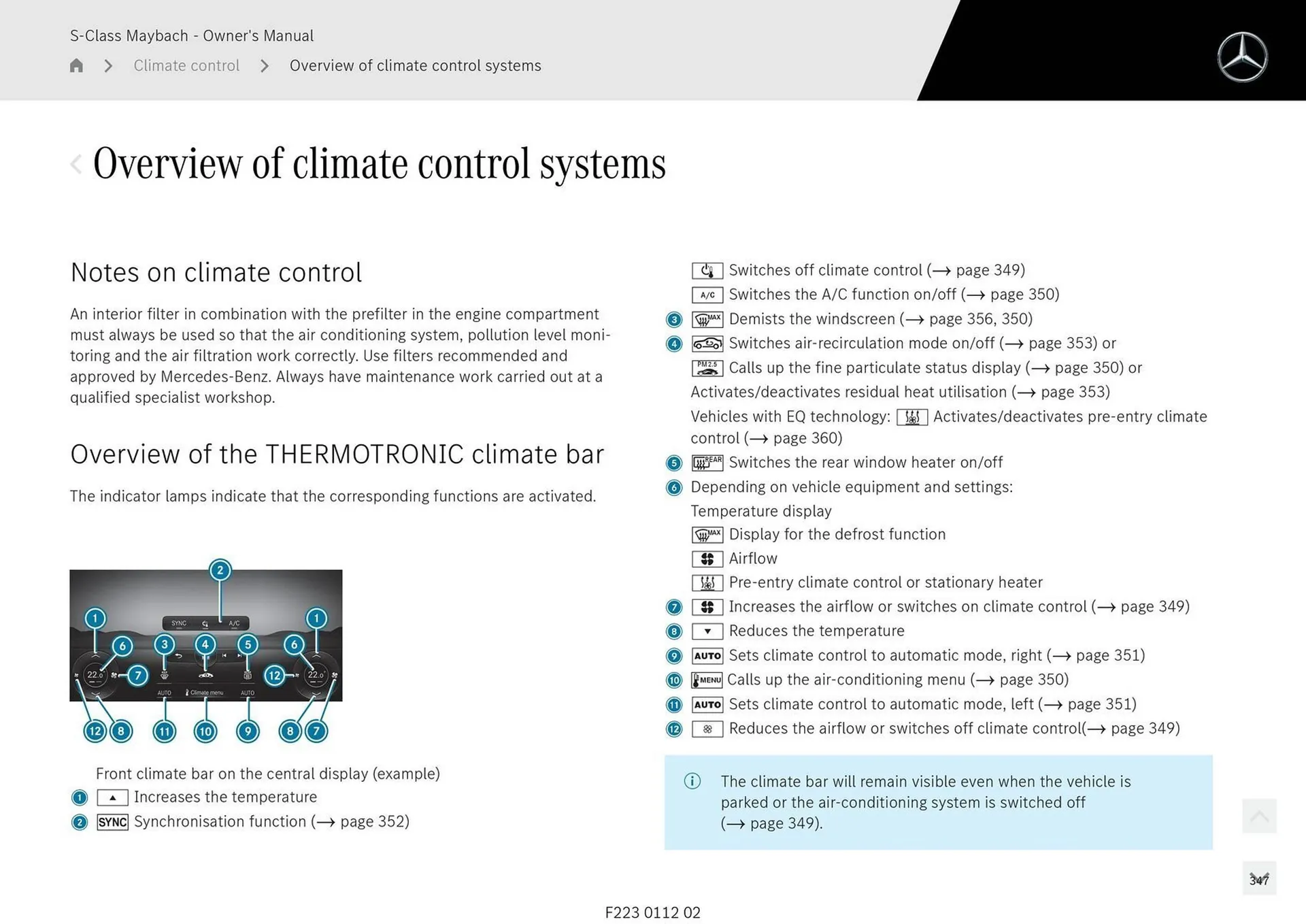 Mercedes-Benz catalogue - Catalogue valid from 1 May to 1 May 2026 - page 347
