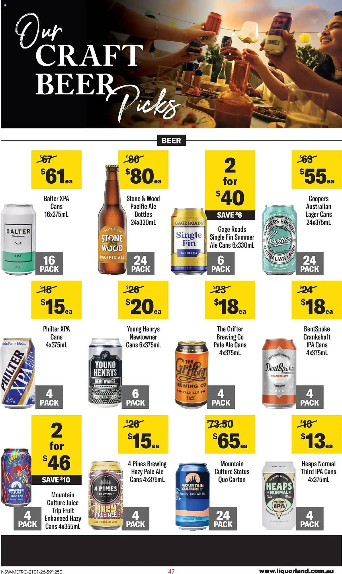 Liquorland catalogue - Catalogue valid from 20 January to 27 January 2026 - page 2