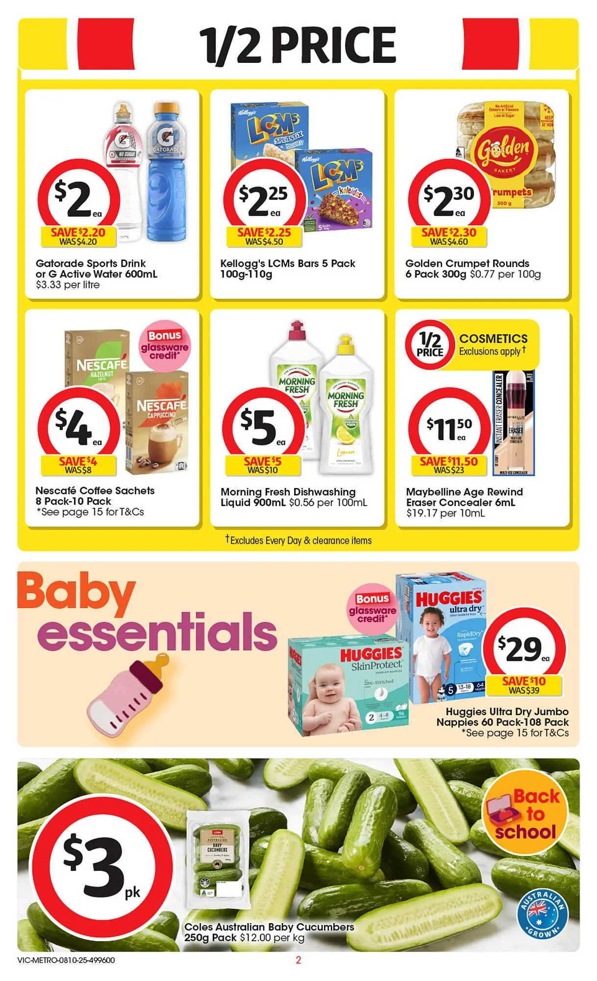 Coles catalogue - Catalogue valid from 8 October to 14 October 2025 - page 3