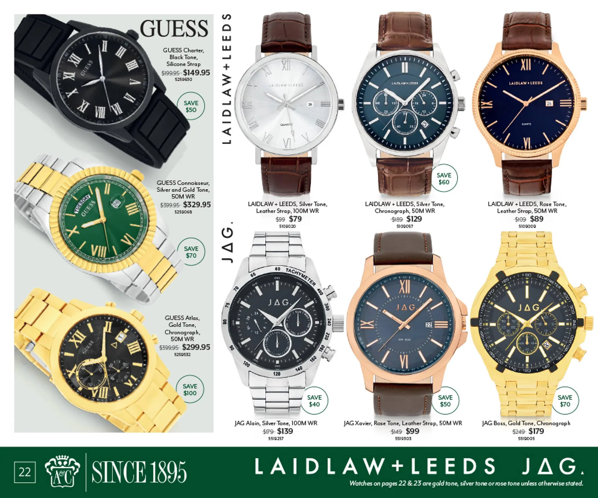 Angus & Coote catalogue - Catalogue valid from 23 March to 12 April 2026 - page 22