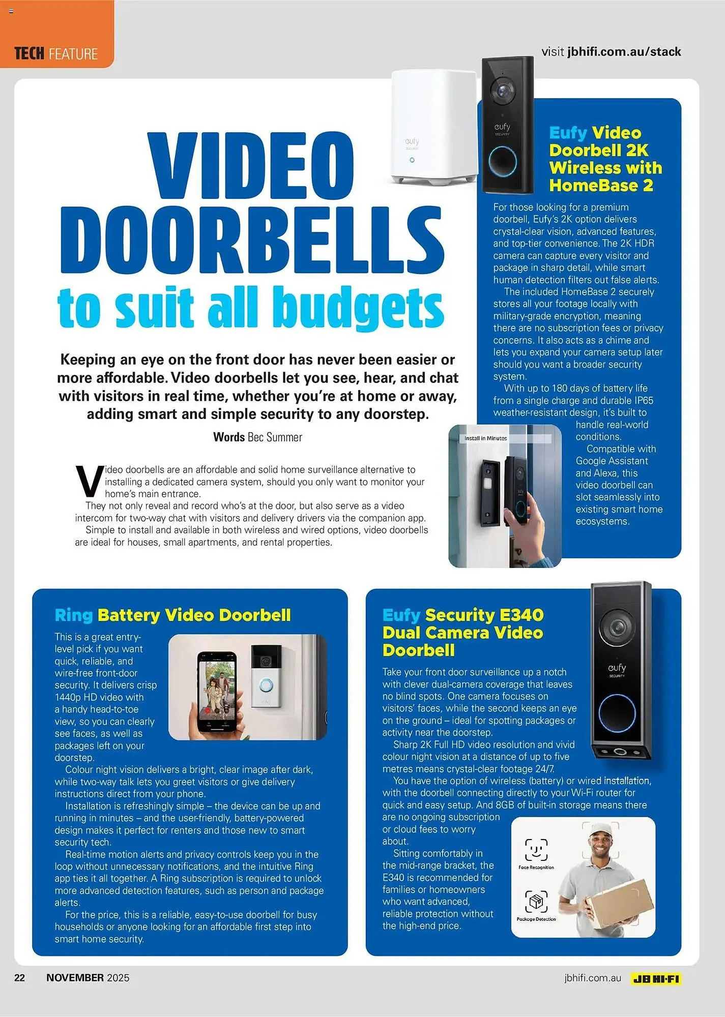 JB Hi-Fi catalogue - Catalogue valid from 31 October to 30 November 2025 - page 22