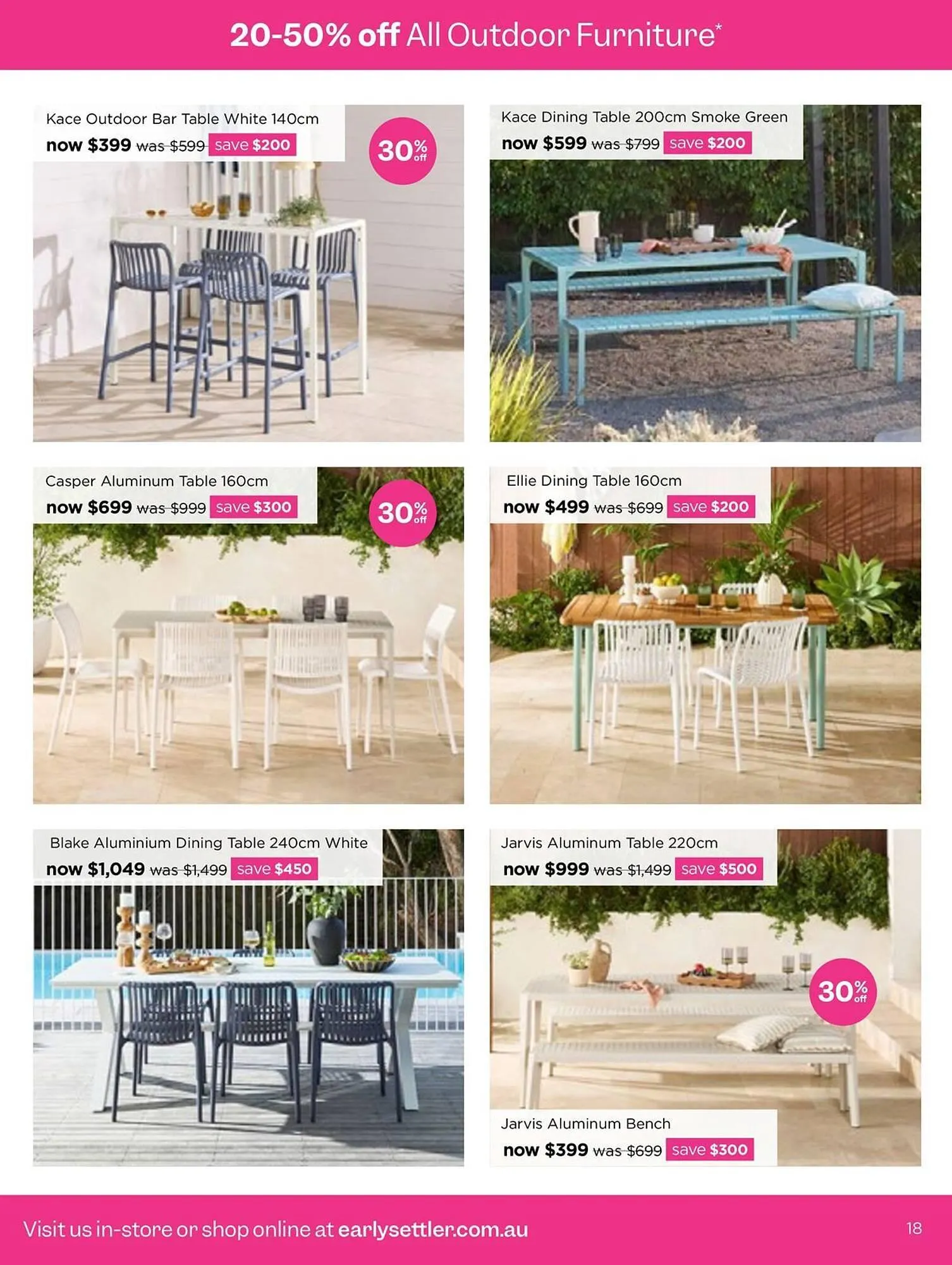 Early Settler catalogue - Catalogue valid from 30 October to 30 November 2025 - page 18