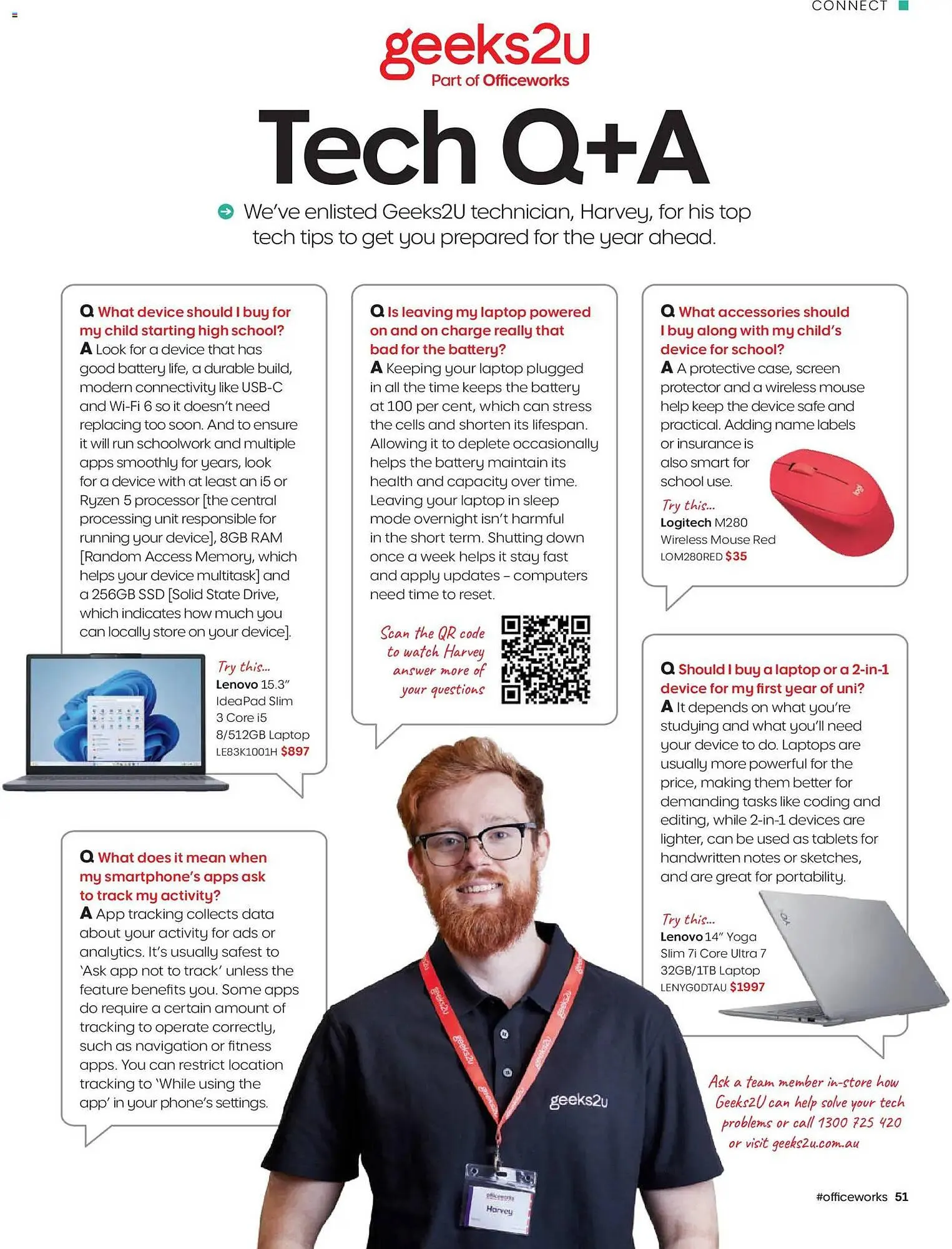 Officeworks catalogue - Catalogue valid from 31 December to 30 January 2026 - page 51