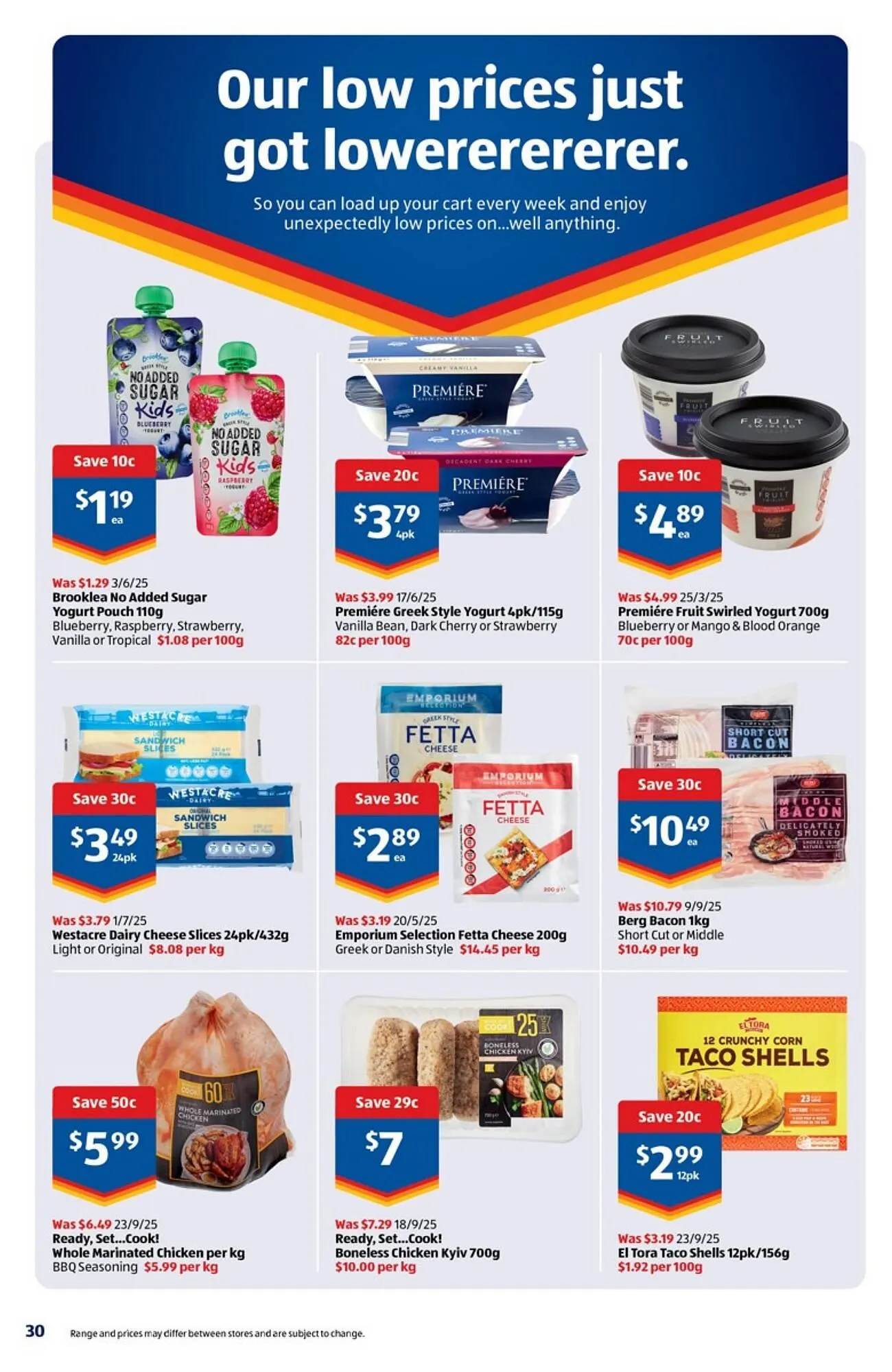 ALDI catalogue - Catalogue valid from 29 October to 4 November 2025 - page 30