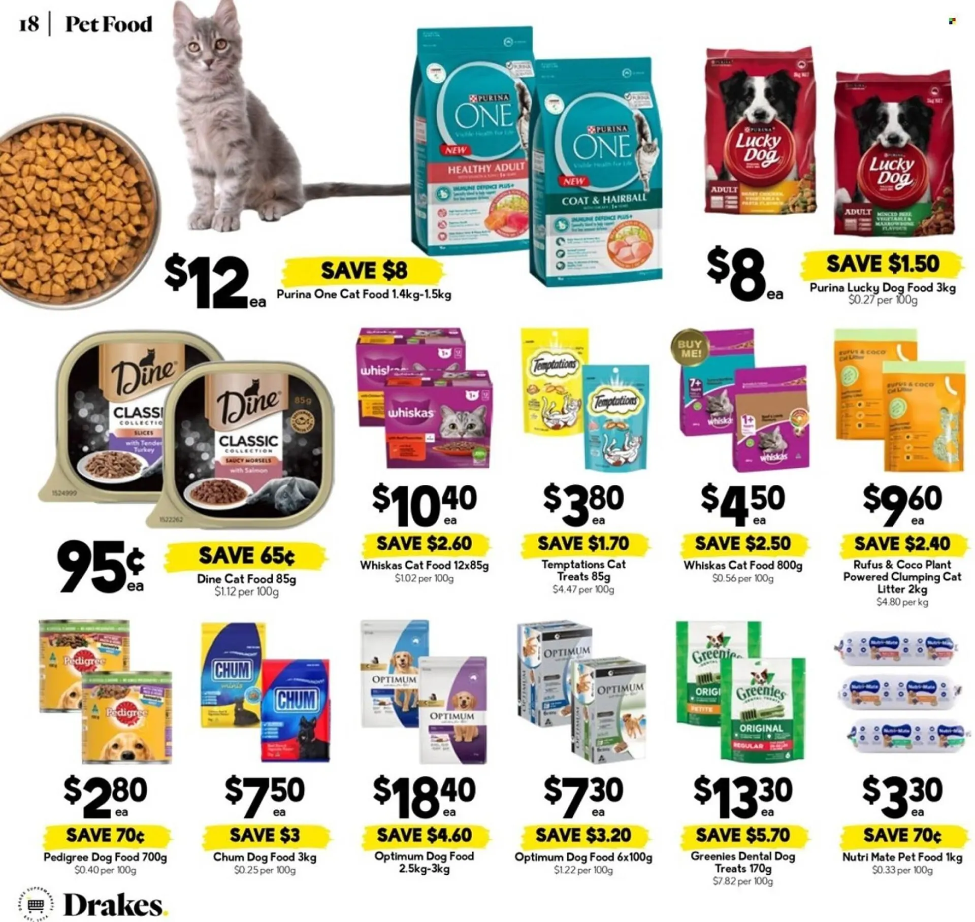 Drakes catalogue - Catalogue valid from 2 July to 8 July 2025 - page 18