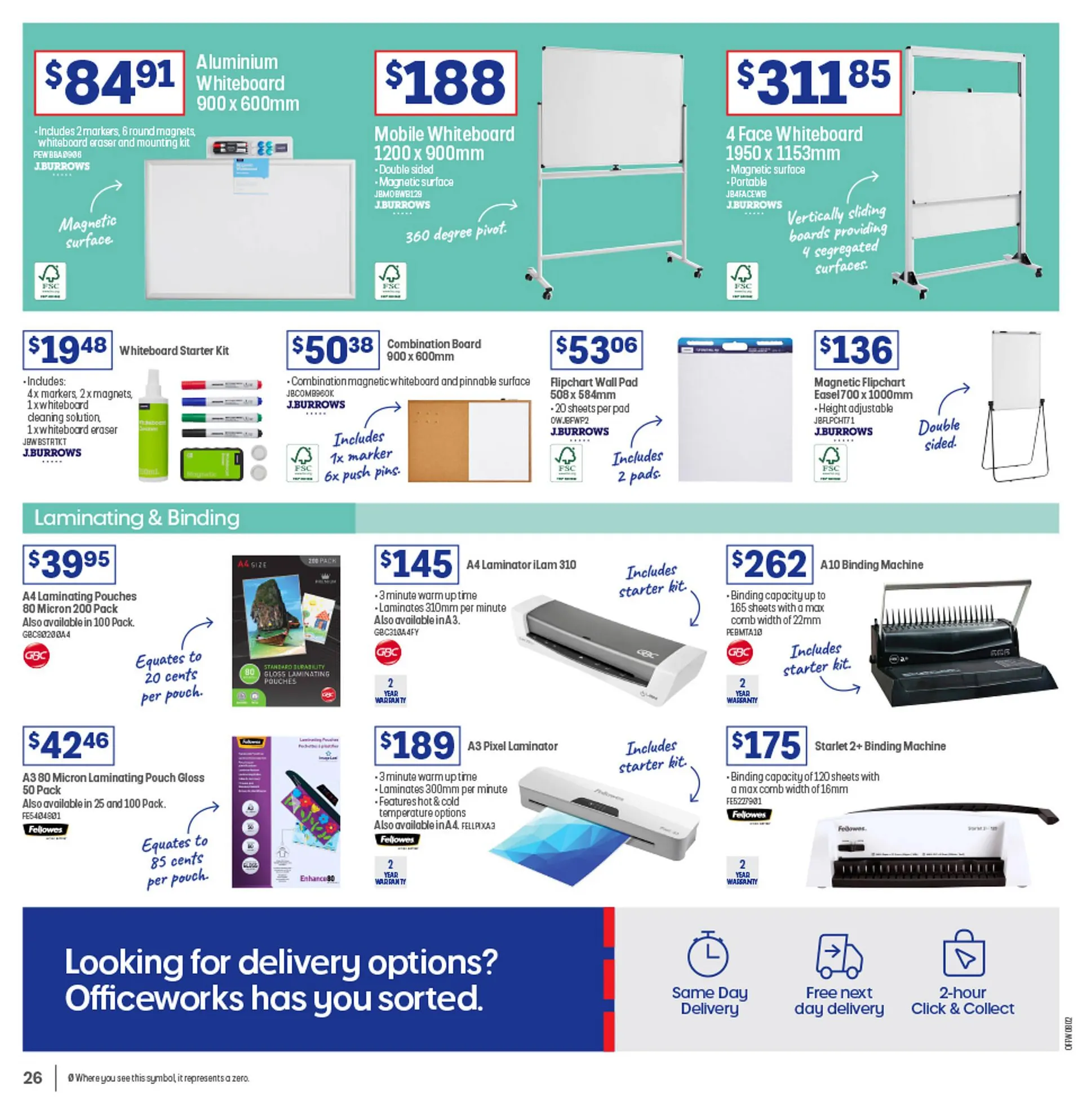 Officeworks catalogue - Catalogue valid from 29 May to 30 June 2025 - page 26