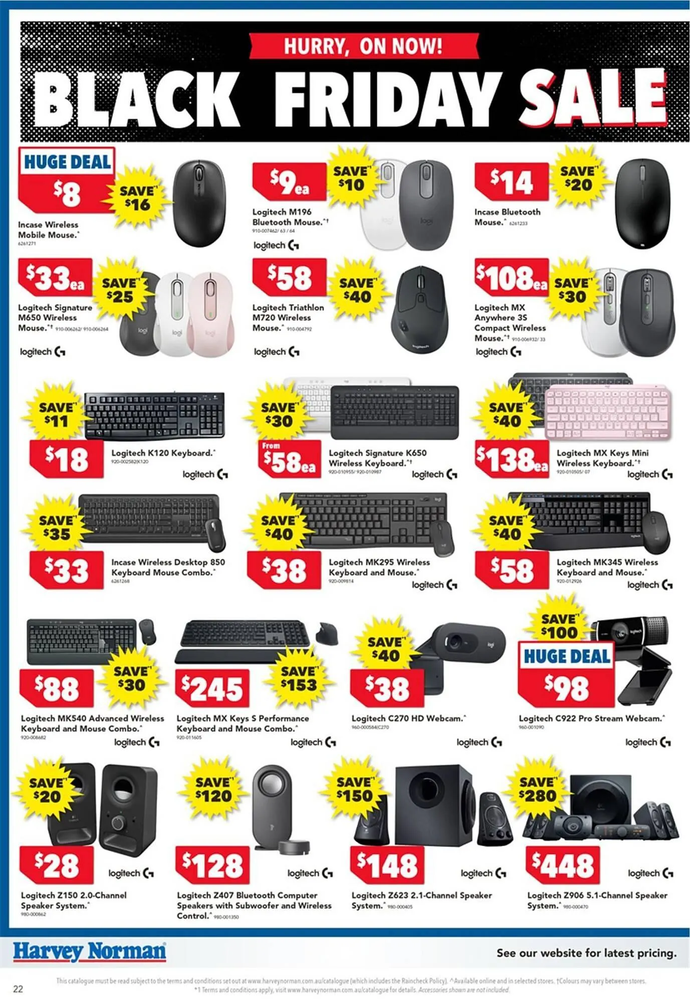 Harvey Norman catalogue - Catalogue valid from 20 November to 2 December 2025 - page 22