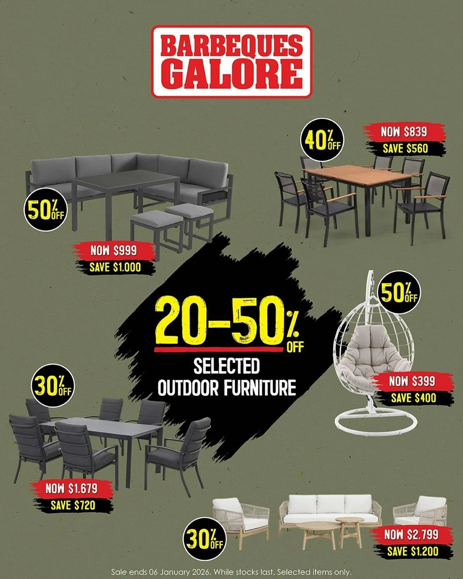 Barbeques Galore catalogue - Catalogue valid from 26 December to 31 December 2025 - page 4