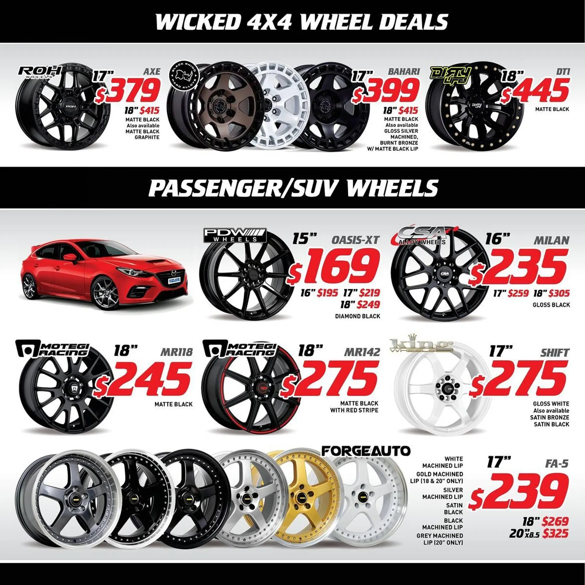 Bob Jane T-Marts catalogue - Catalogue valid from 1 January to 31 January 2026 - page 8