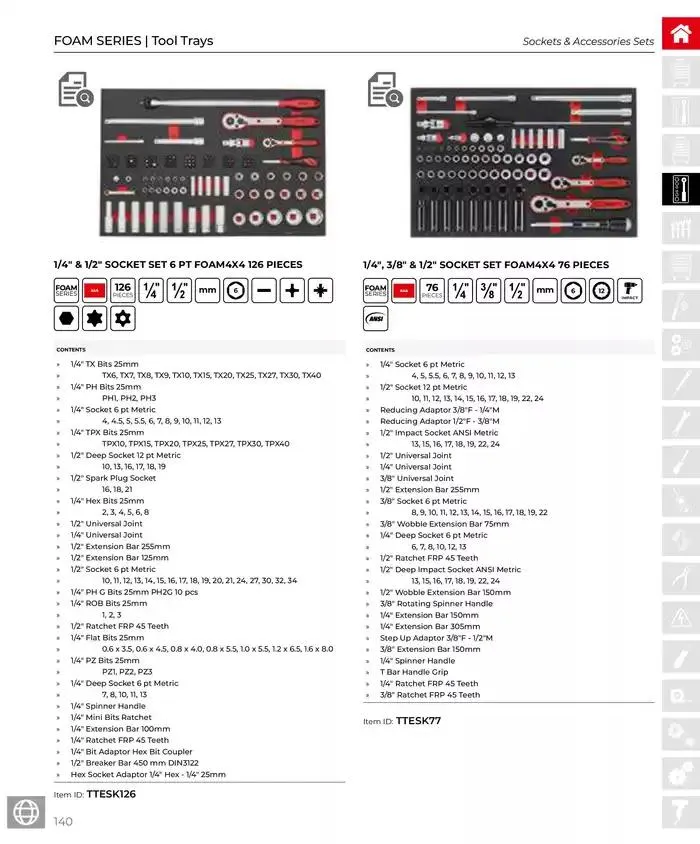 Product Catalogue - Catalogue valid from 28 March to 31 December 2025 - page 141