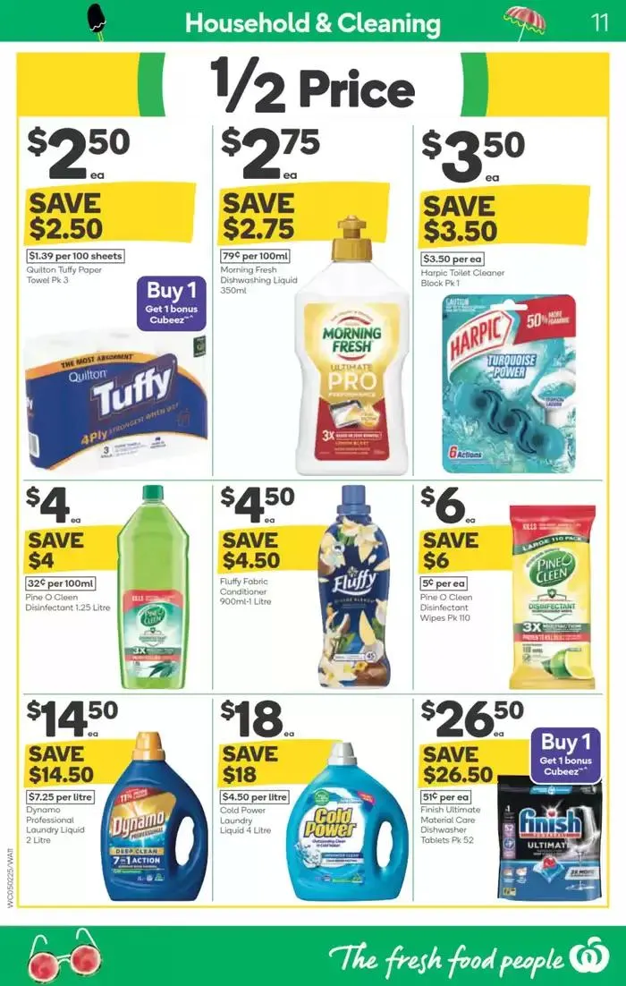 Weekly Specials - 05/02 - Catalogue valid from 5 February to 11 February 2025 - page 11