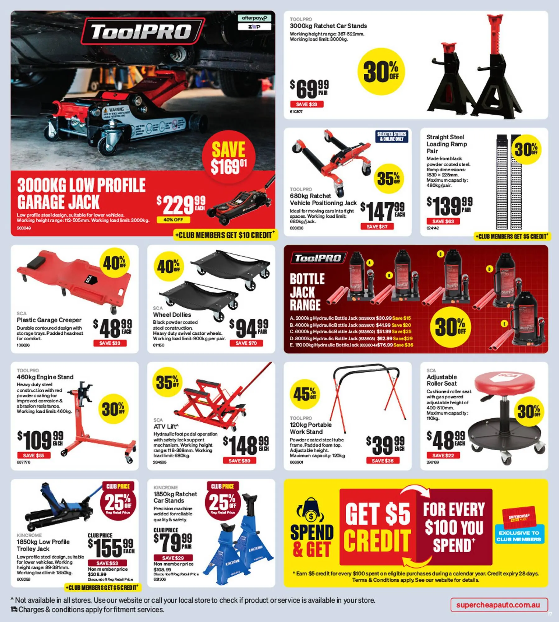 SuperCheap Auto catalogue - Catalogue valid from 23 July to 10 August 2025 - page 17