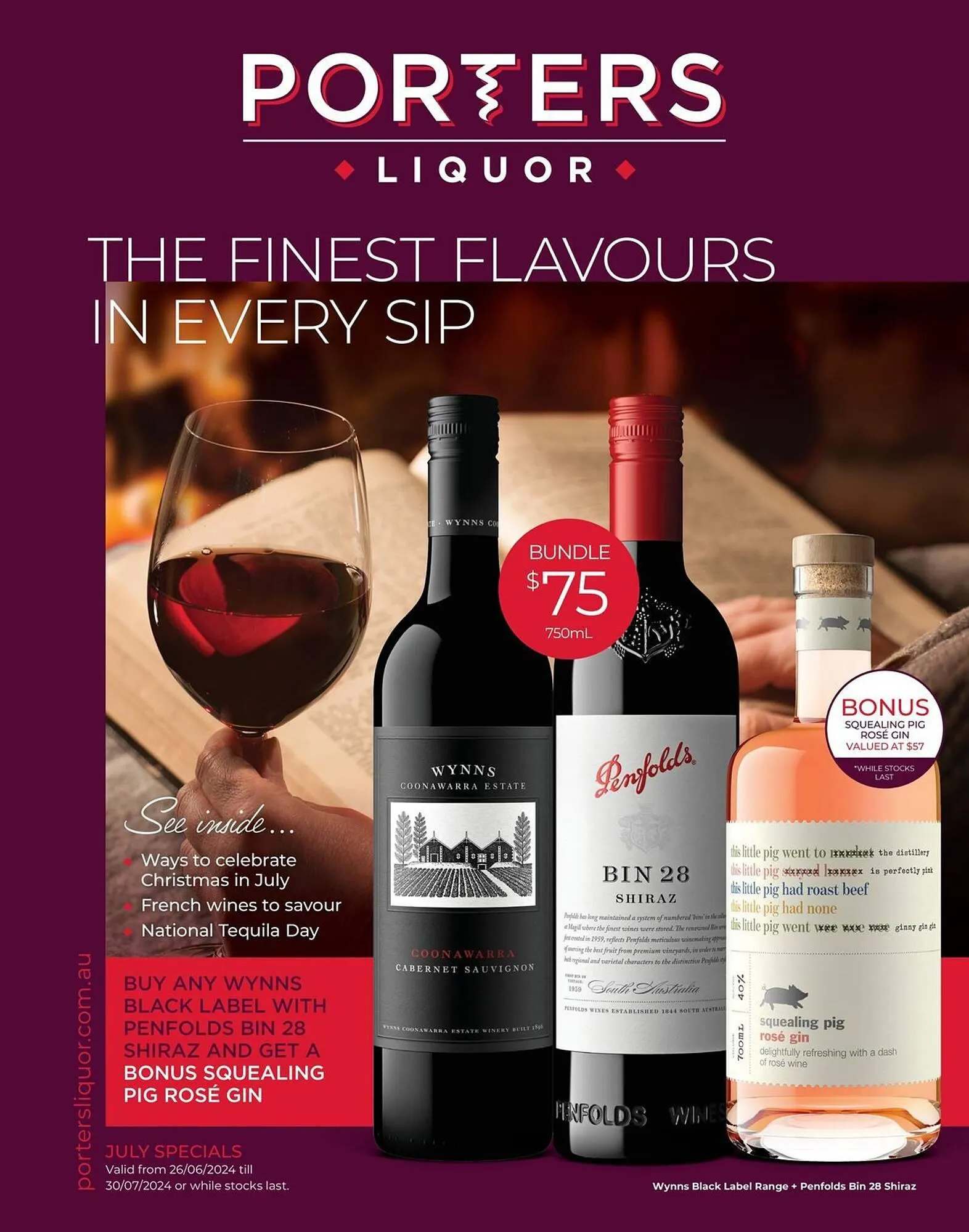 Porters catalogue - 1