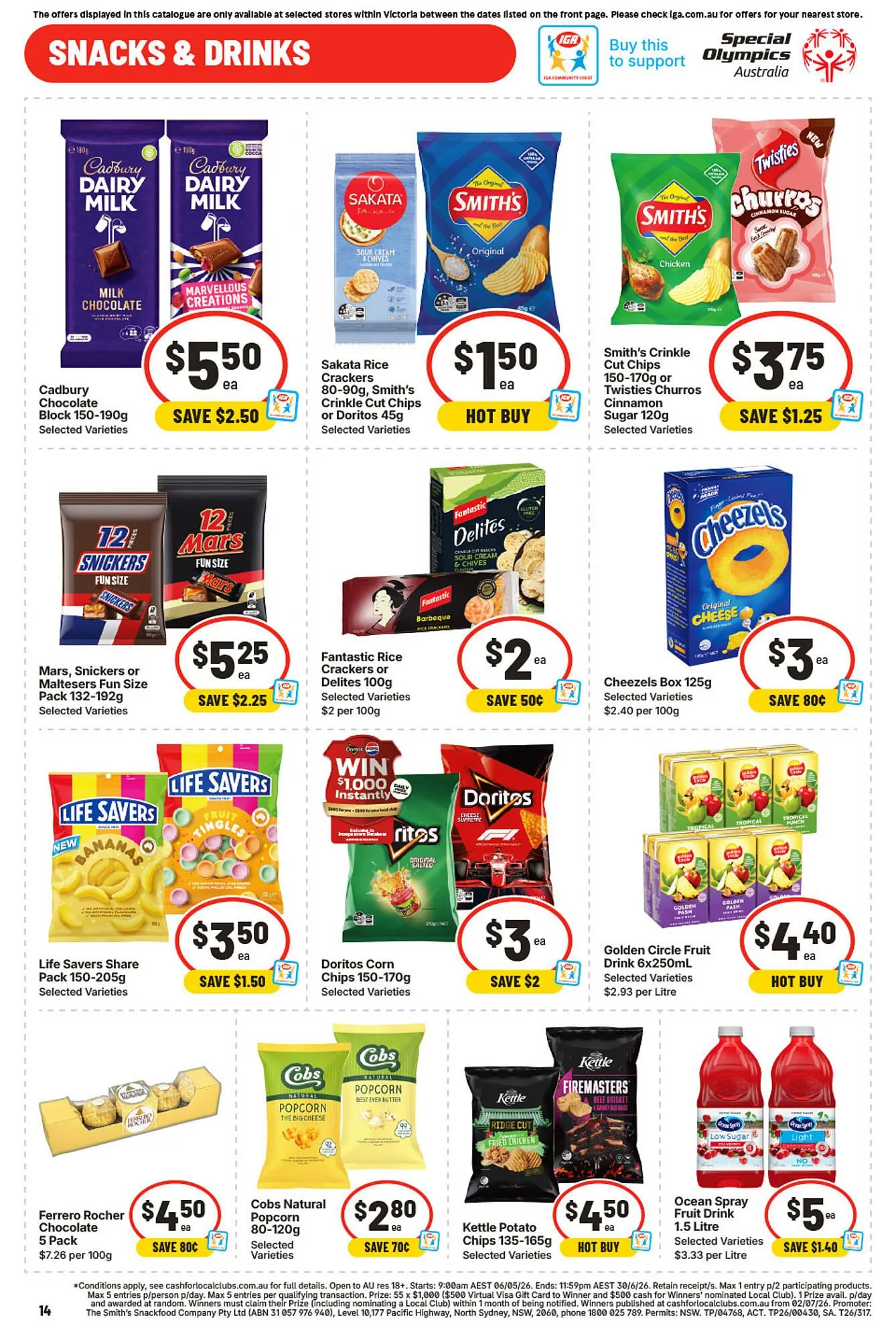 IGA catalogue - Catalogue valid from 6 May to 12 May 2026 - page 12