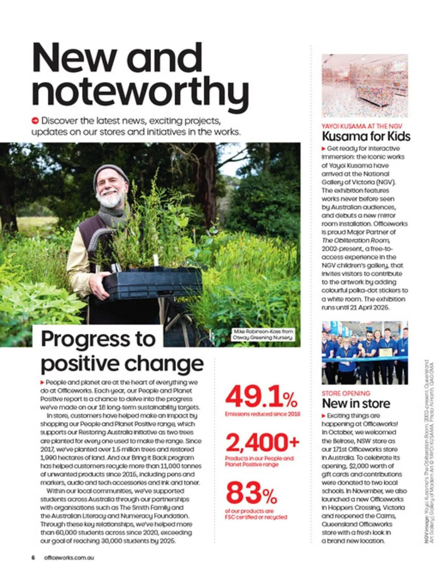 Officeworks catalogue - Catalogue valid from 6 January to 6 April 2025 - page 7