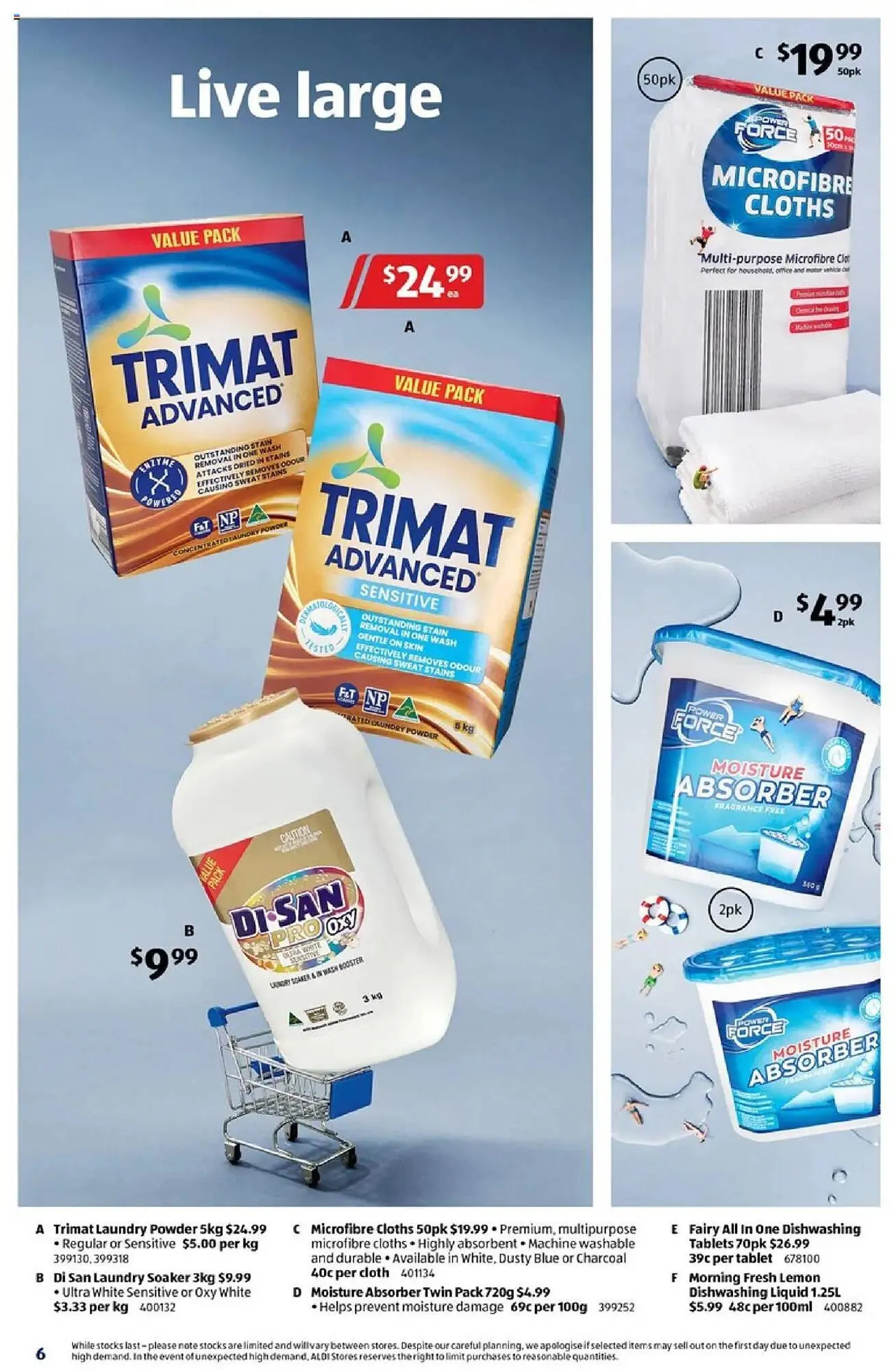 ALDI catalogue - Catalogue valid from 16 July to 22 July 2025 - page 6