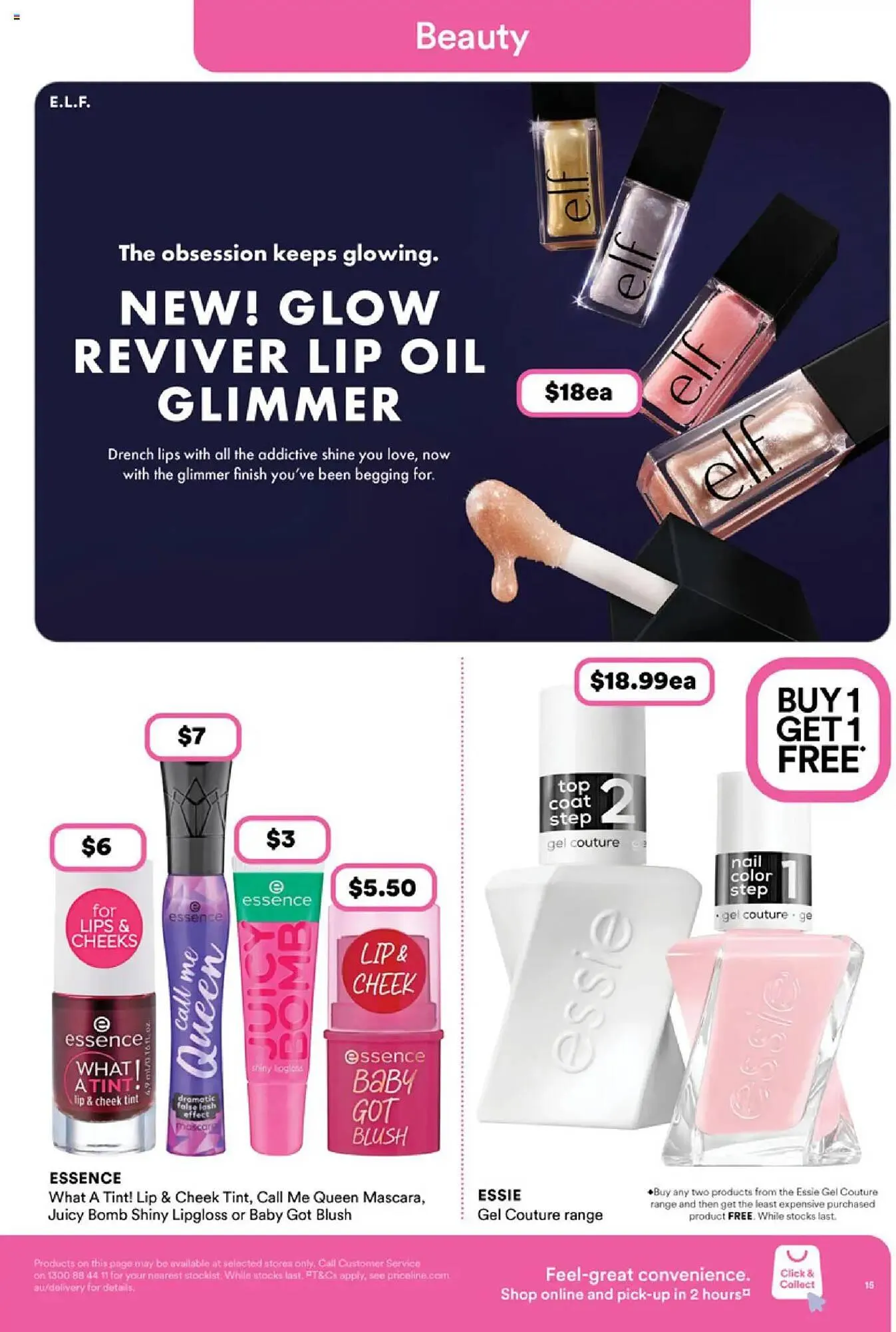 Priceline catalogue - Catalogue valid from 8 April to 22 April 2025 - page 15