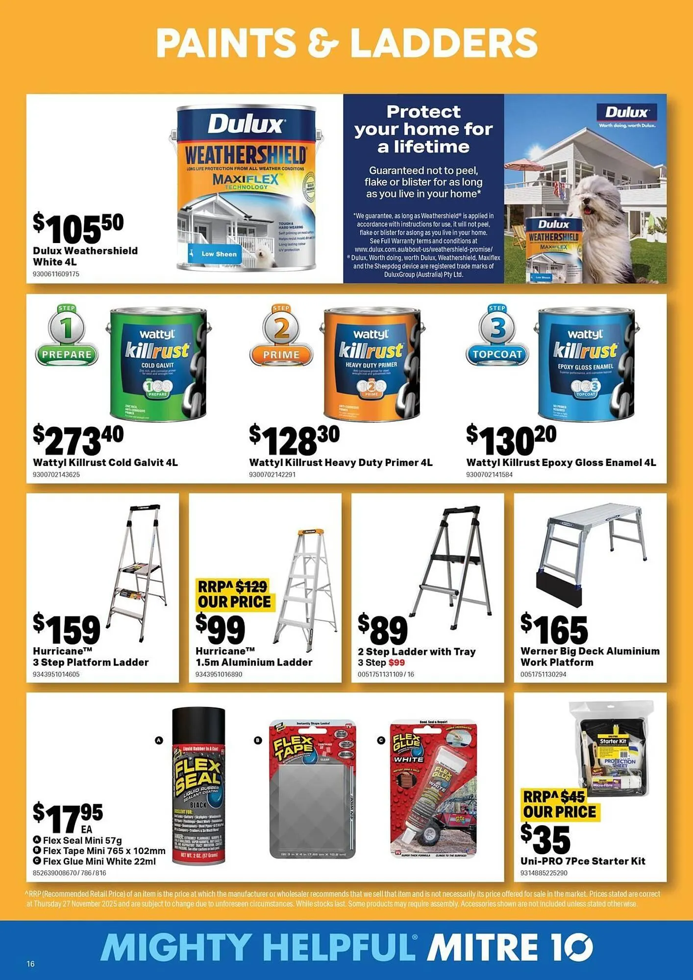 Mitre 10 catalogue - Catalogue valid from 7 January to 26 January 2026 - page 16