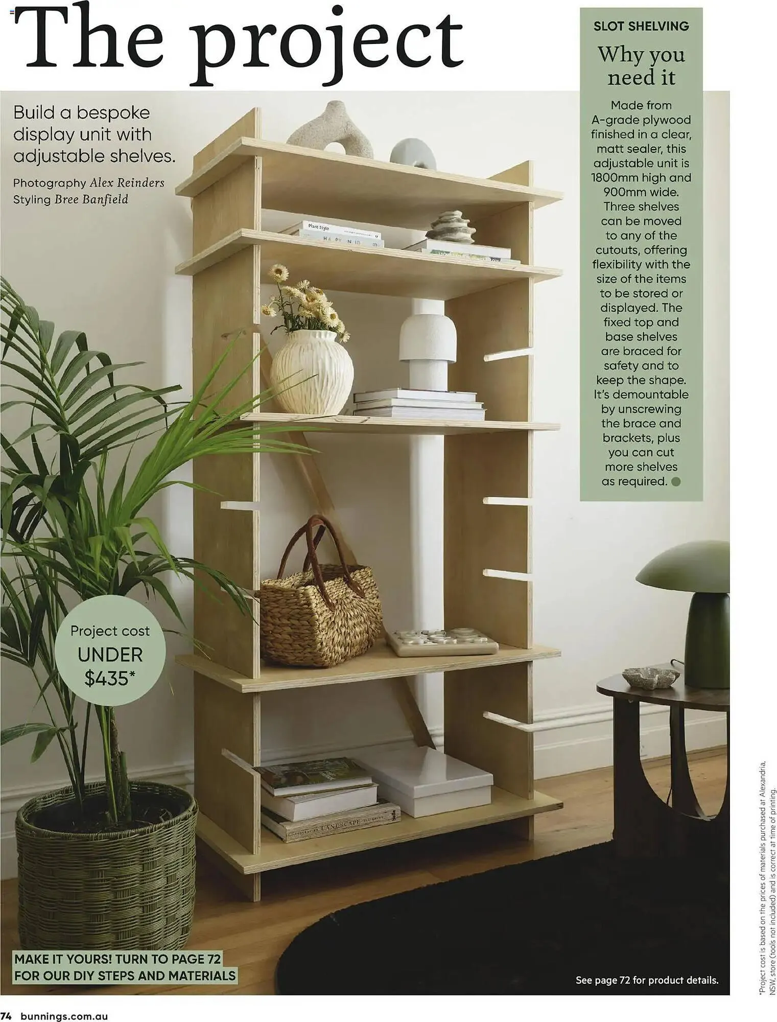 Bunnings catalogue - Catalogue valid from 30 April to 30 June 2026 - page 74