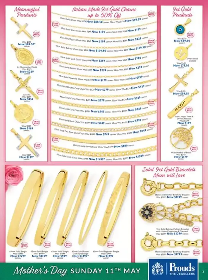 Celebrate And Save - Catalogue valid from 14 April to 11 May 2025 - page 3