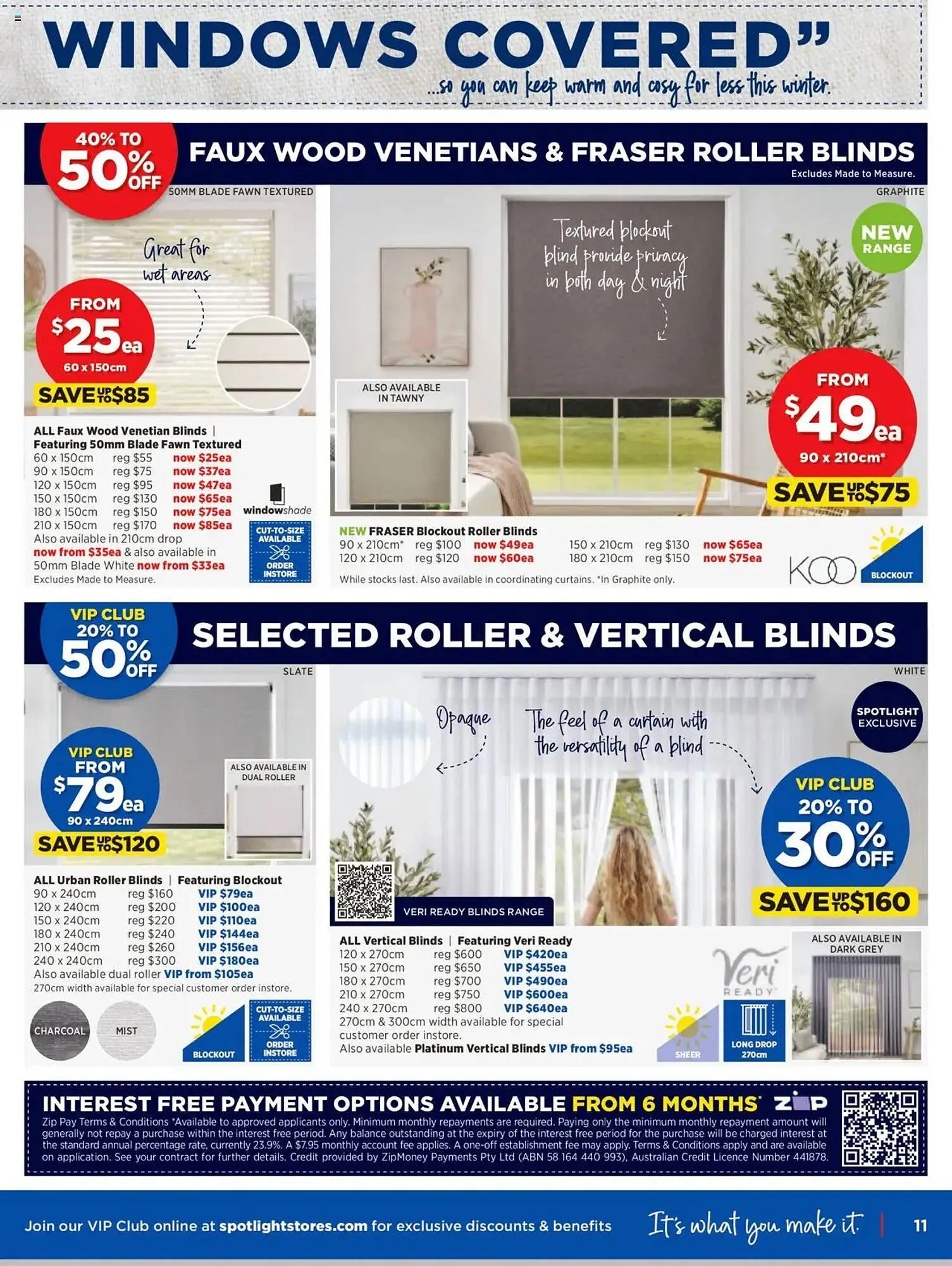 Spotlight catalogue - Catalogue valid from 14 May to 25 May 2025 - page 11