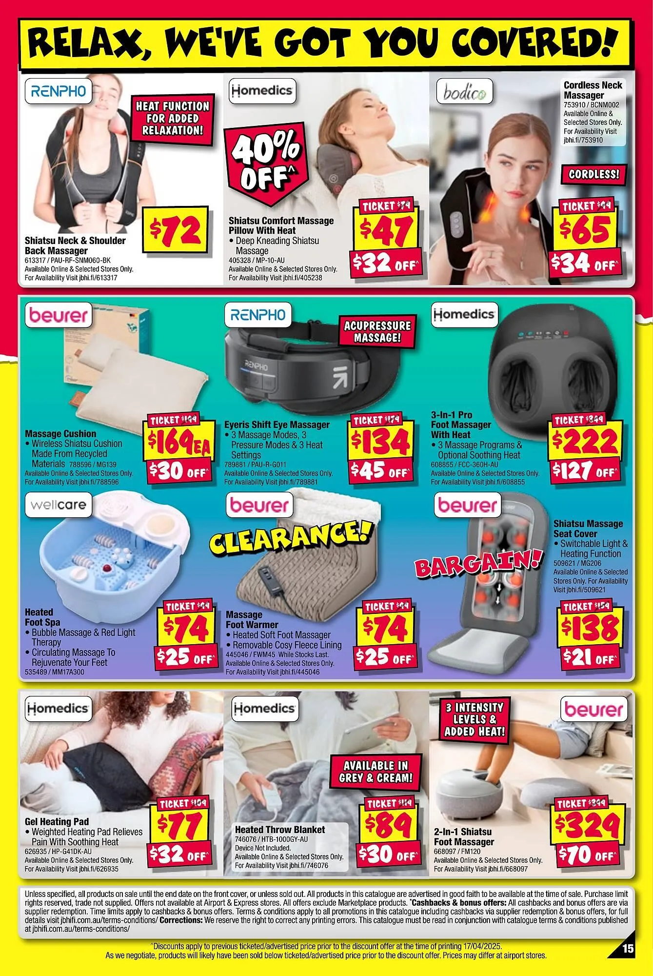 JB Hi-Fi catalogue - Catalogue valid from 1 May to 11 May 2025 - page 15