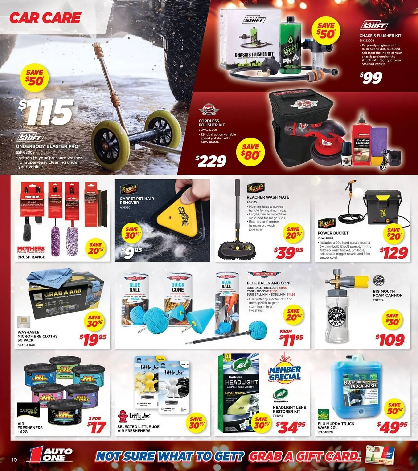 Auto One catalogue - Catalogue valid from 10 December to 24 December 2025 - page 10