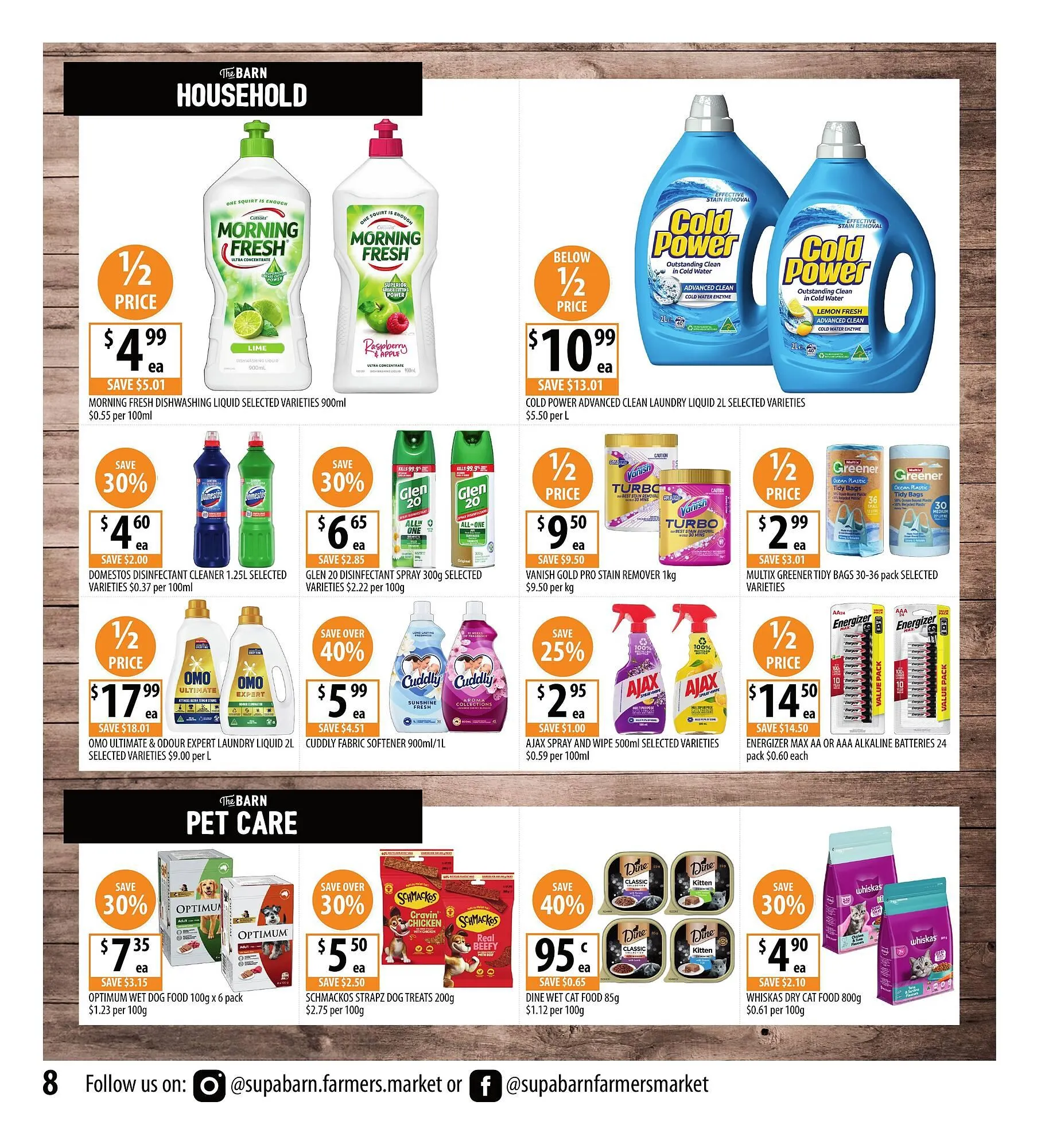 Supabarn catalogue - Catalogue valid from 29 October to 4 November 2025 - page 8