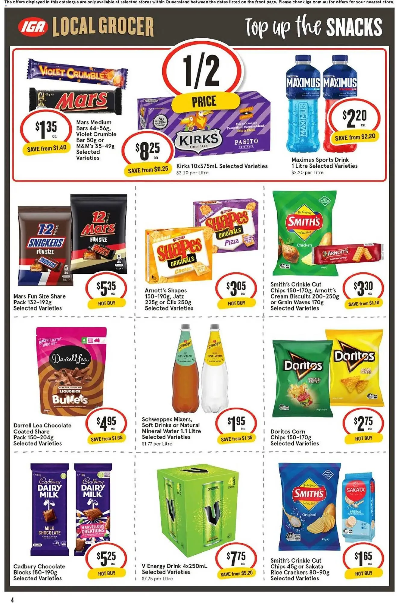 IGA catalogue - Catalogue valid from 24 December to 30 December 2025 - page 4