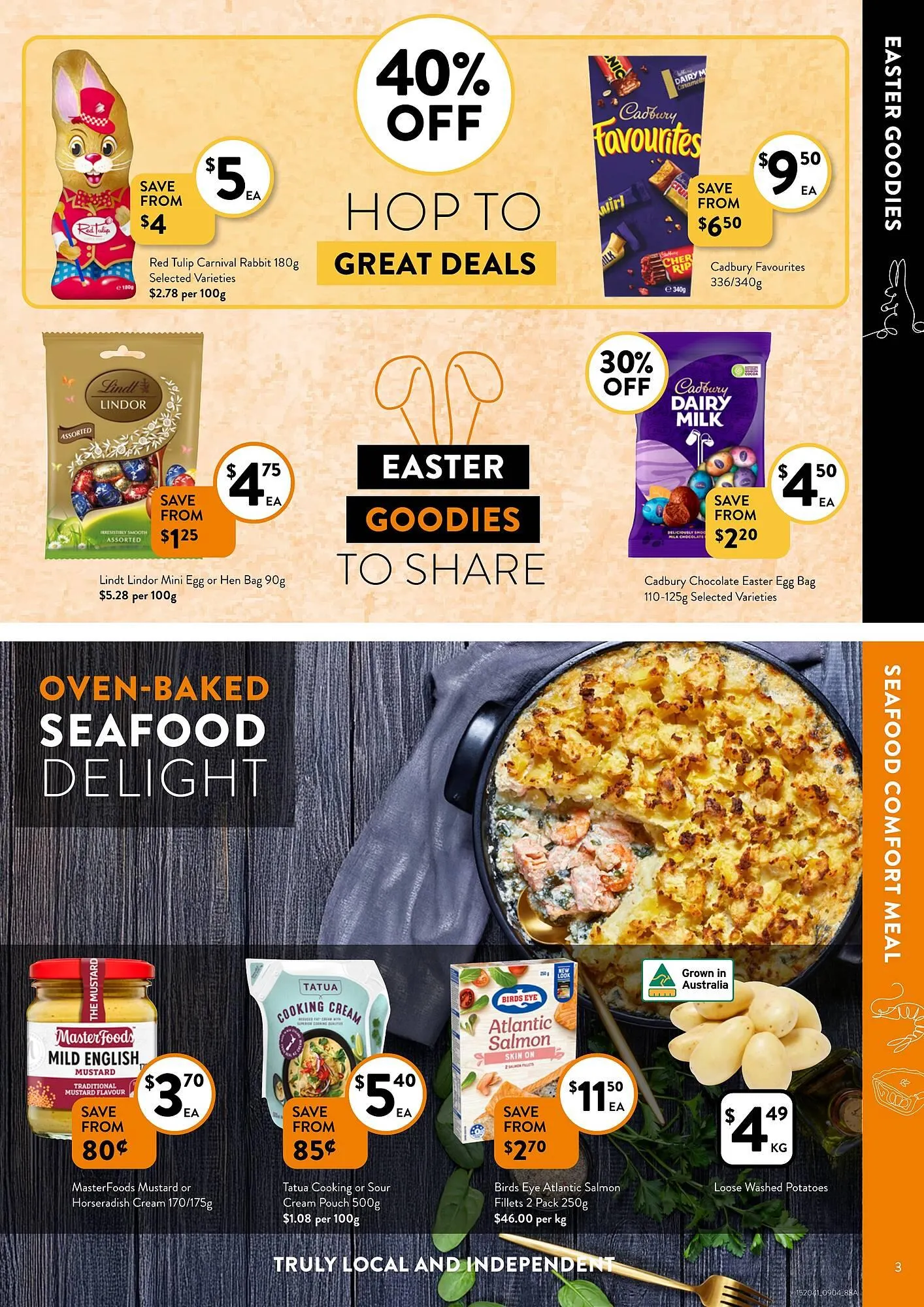 Foodworks catalogue - Catalogue valid from 9 April to 15 April 2025 - page 3