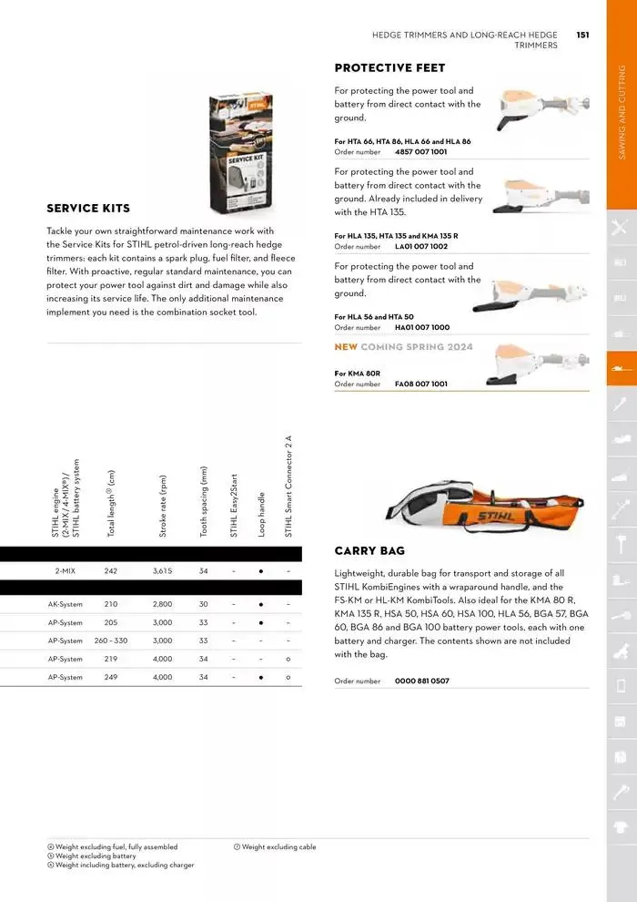 Catalogue 2024 - Catalogue valid from 26 June to 5 January 2025 - page 151