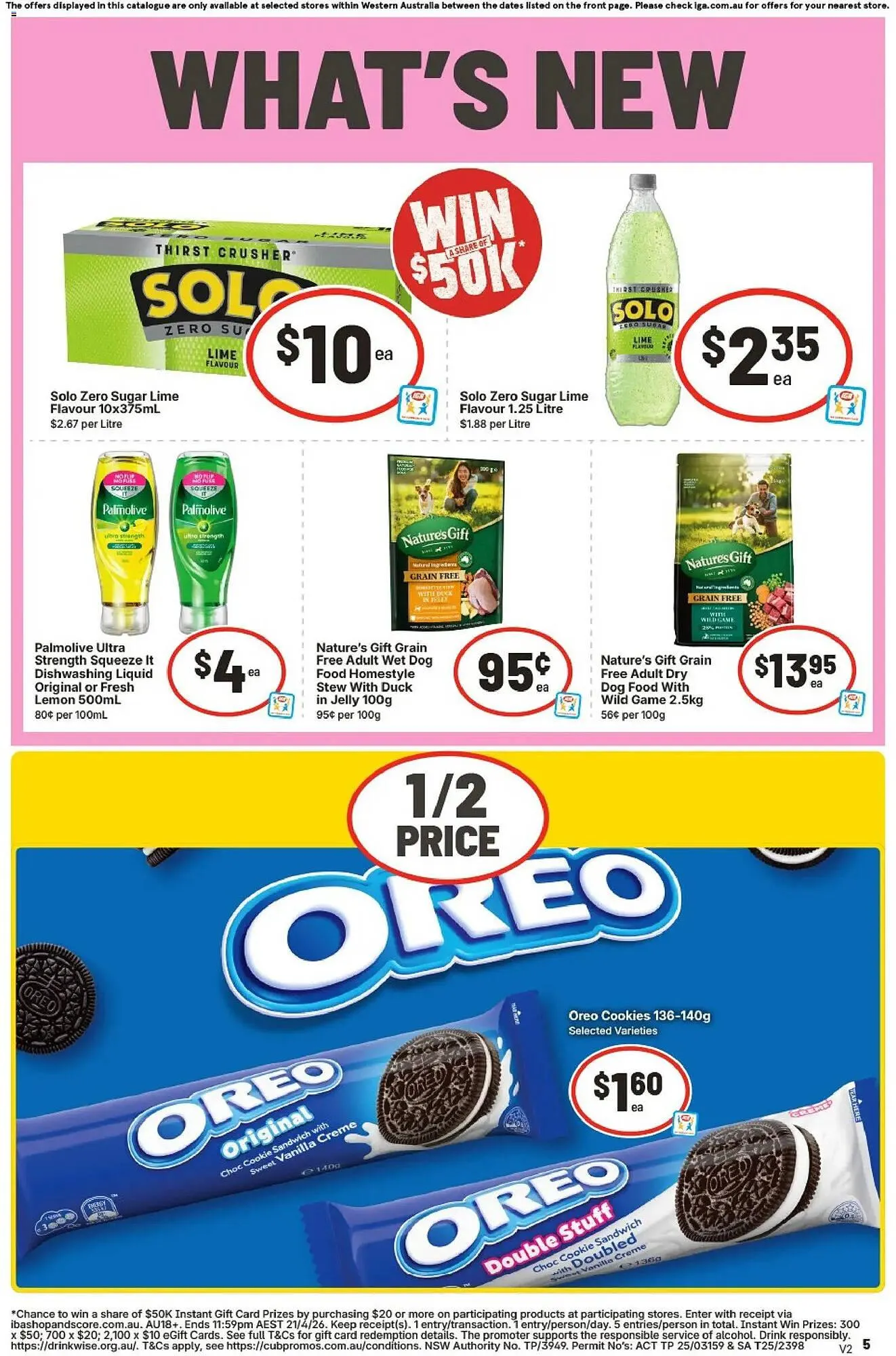 IGA catalogue - Catalogue valid from 1 April to 7 April 2026 - page 5