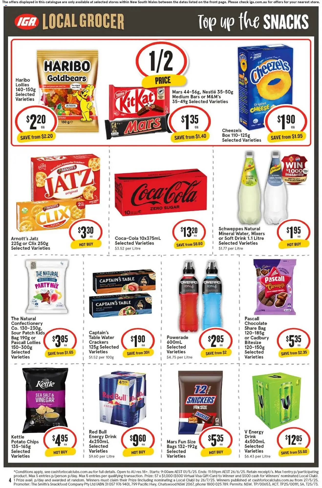 IGA catalogue - Catalogue valid from 21 May to 27 May 2025 - page 5